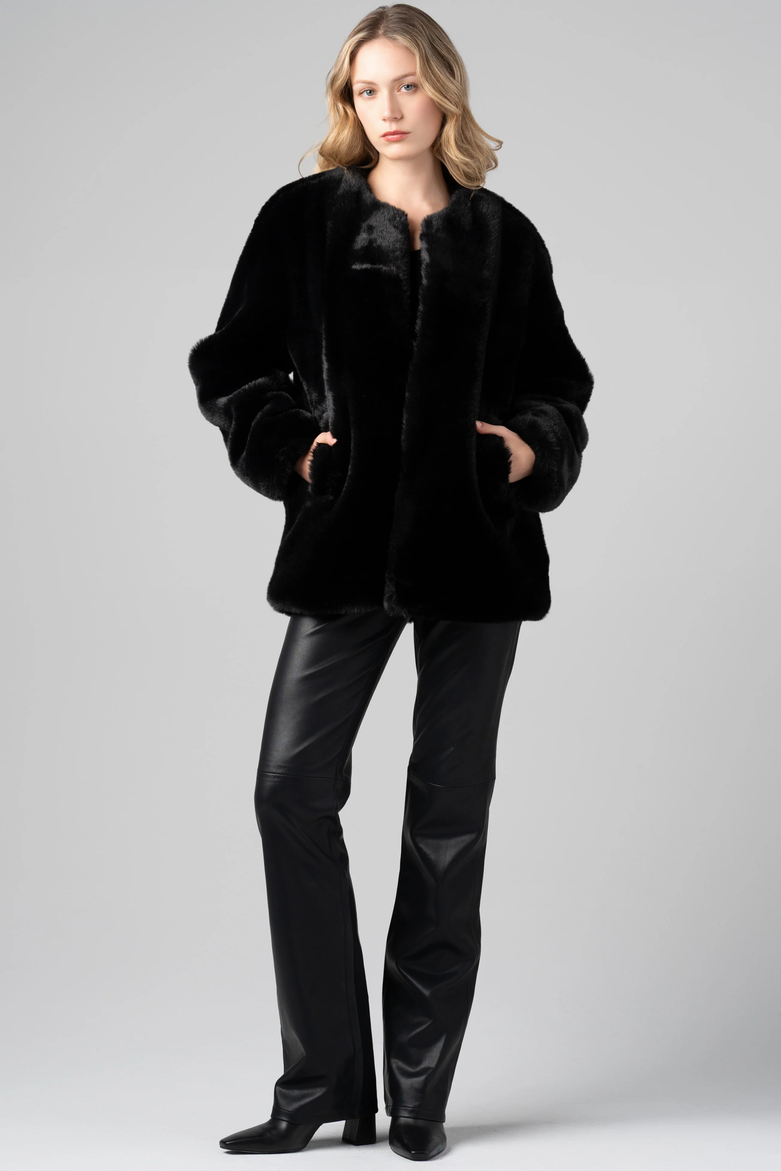 BLACK CHERRY JACKET - Image 3