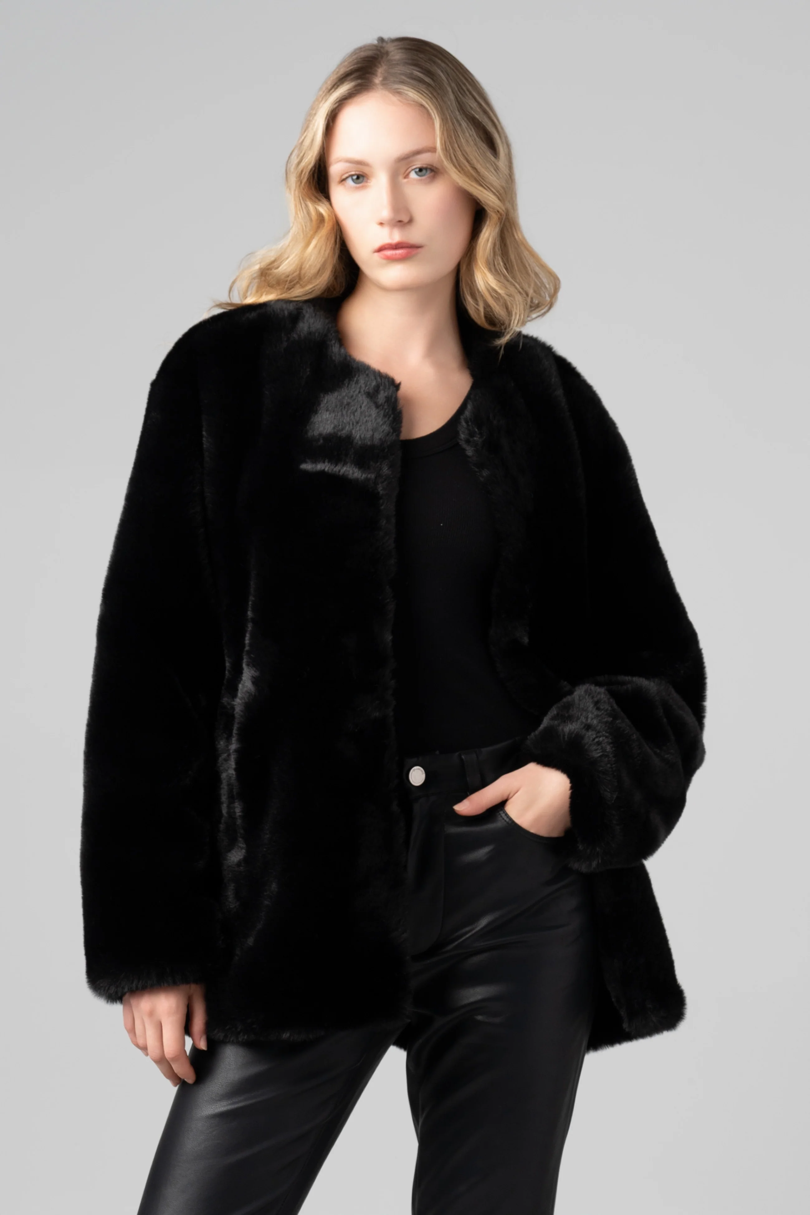 BLACK CHERRY JACKET - Image 4