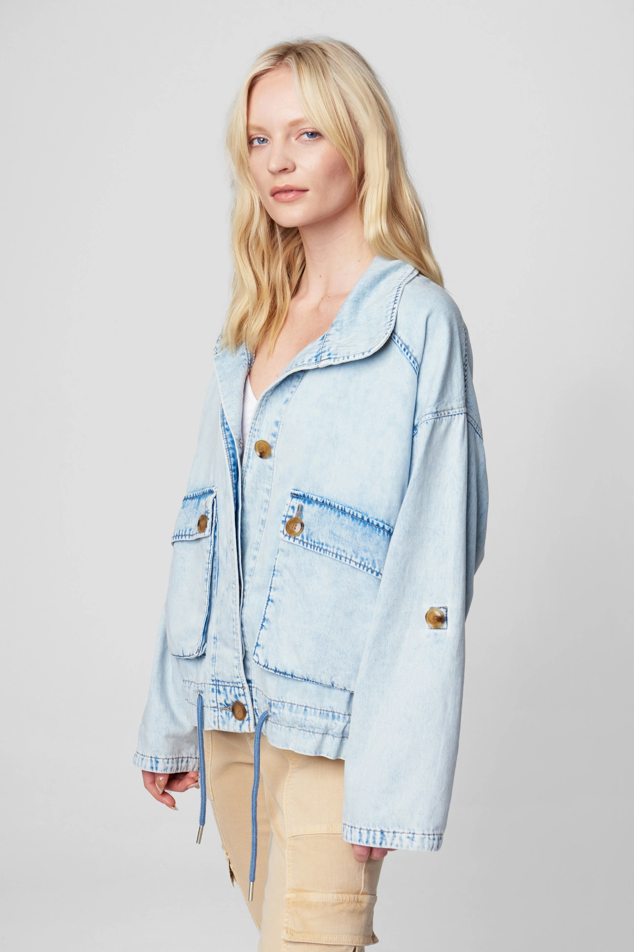 Blue Lagoon Jacket - Image 3