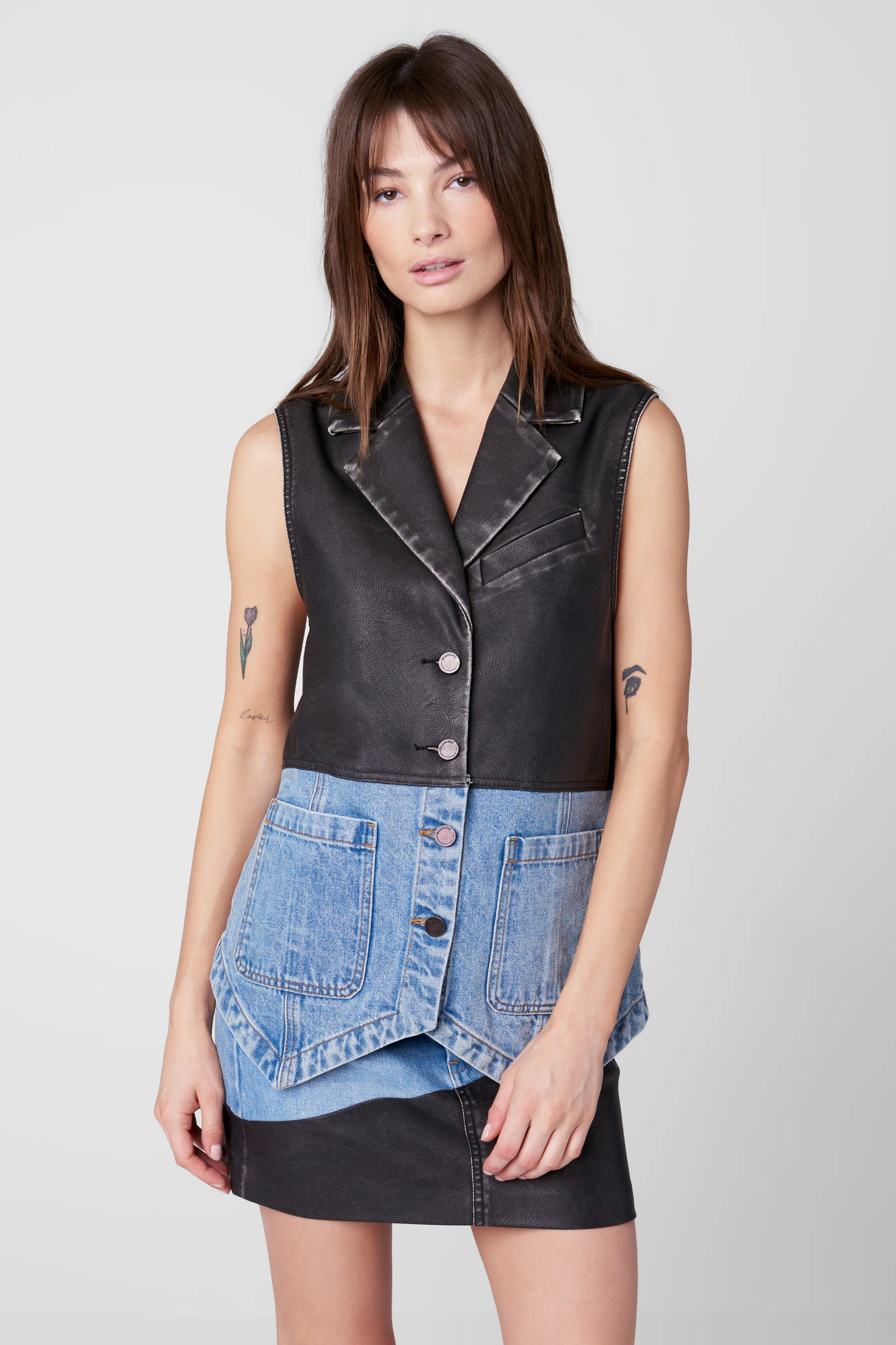Born To Ride Vest - Image 3