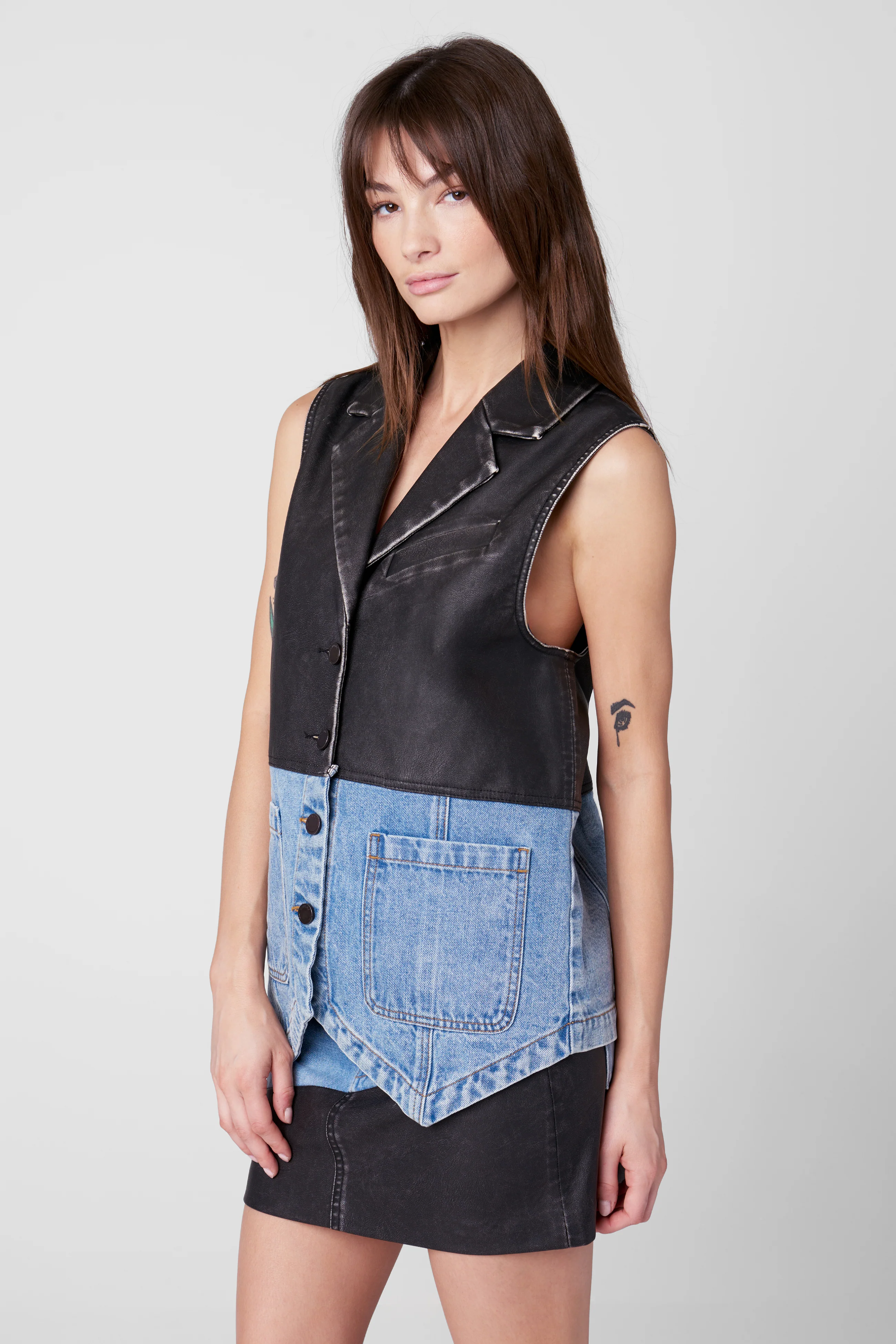 Born To Ride Vest - Image 4