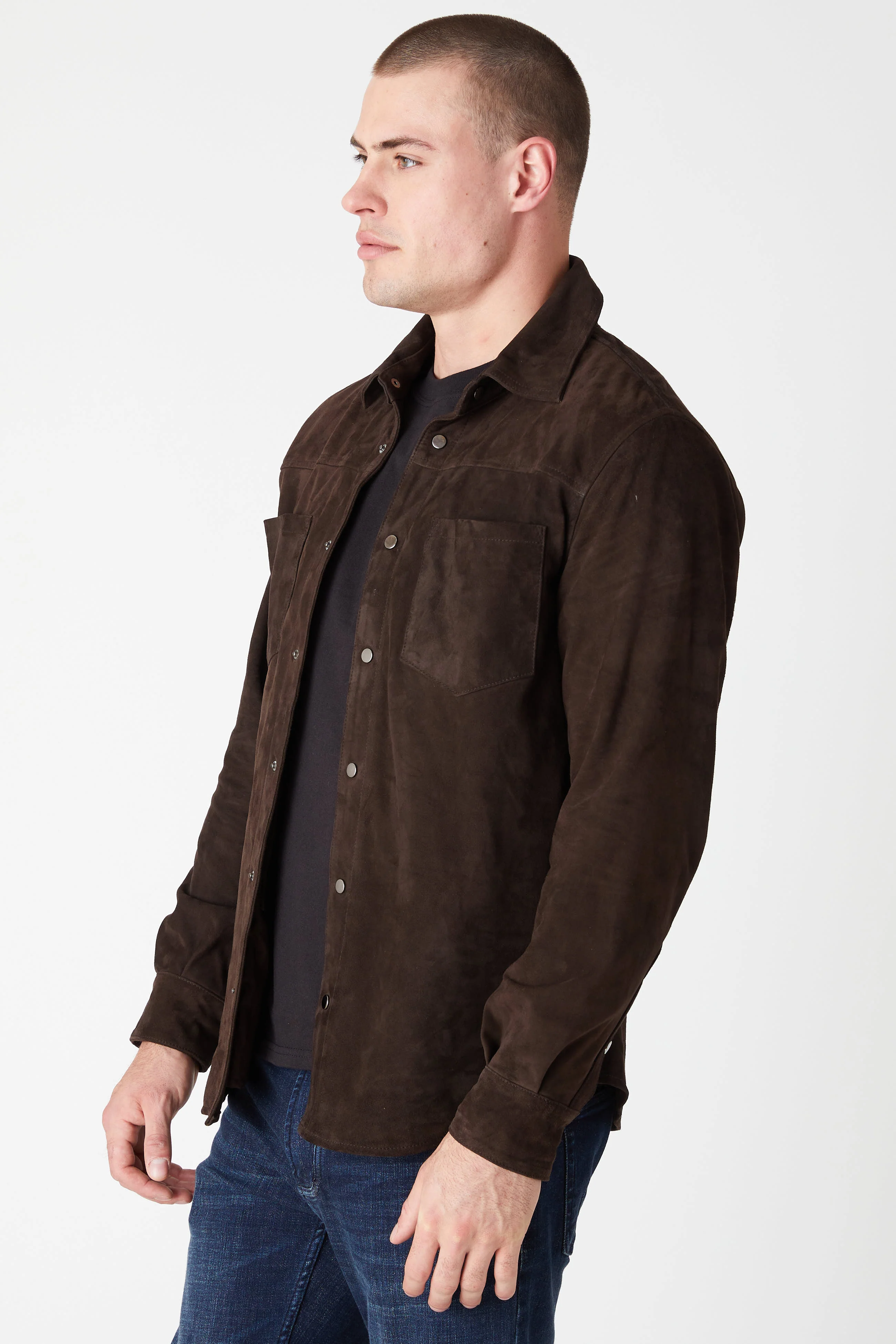 Cocoa Nib Shacket - Image 8