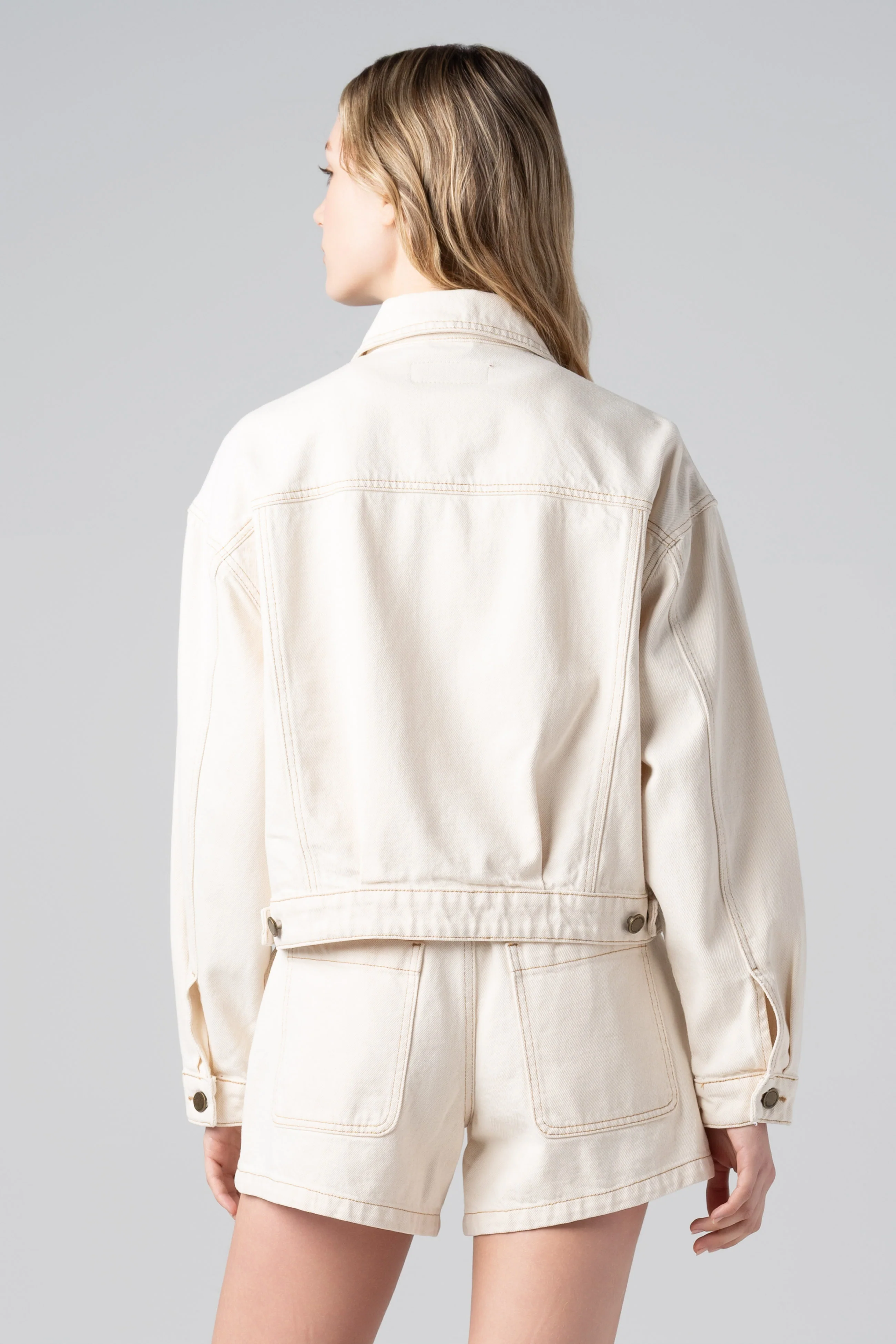CREAM TART JACKET - Image 6