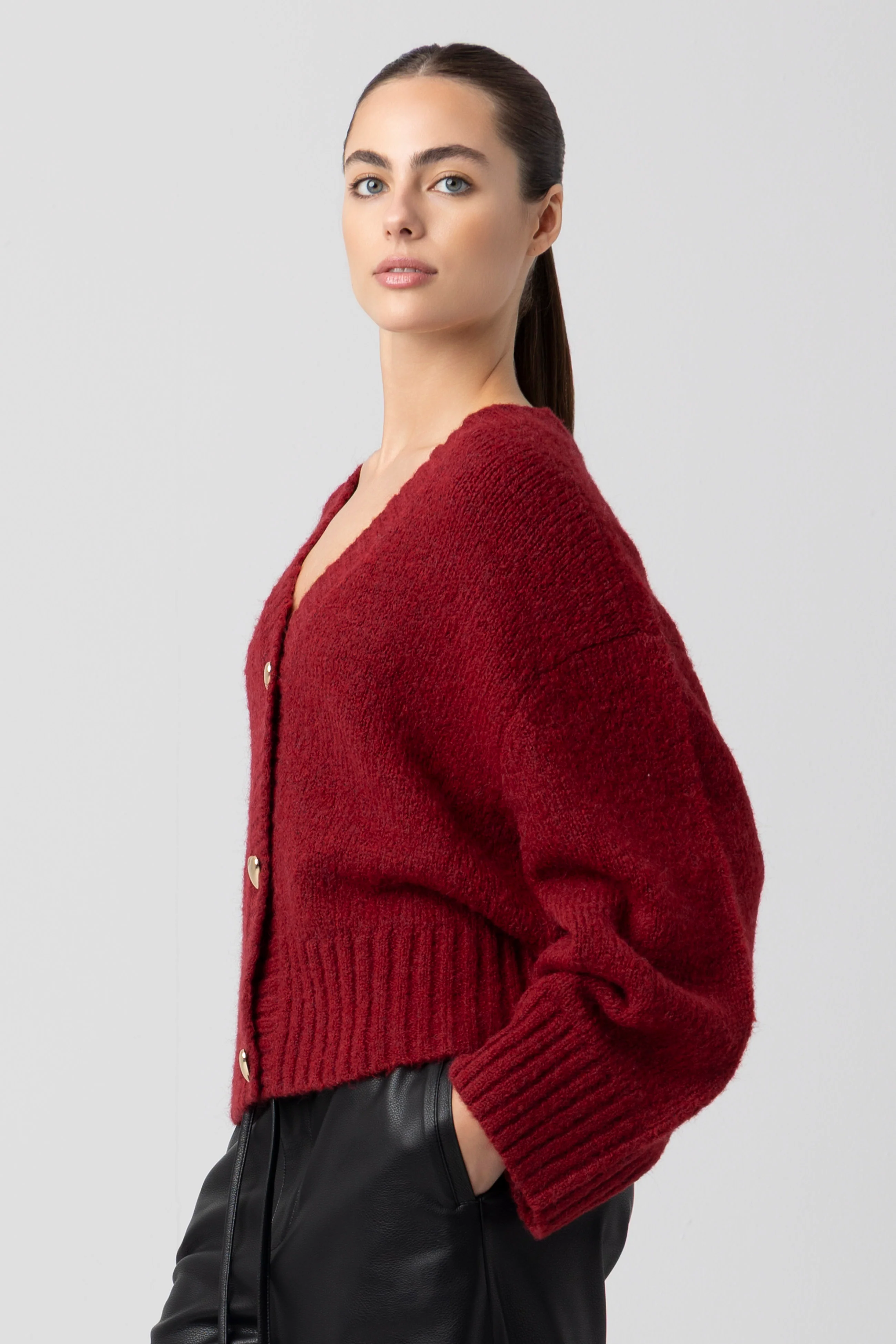 CRIMSON CREST SWEATER - Image 3