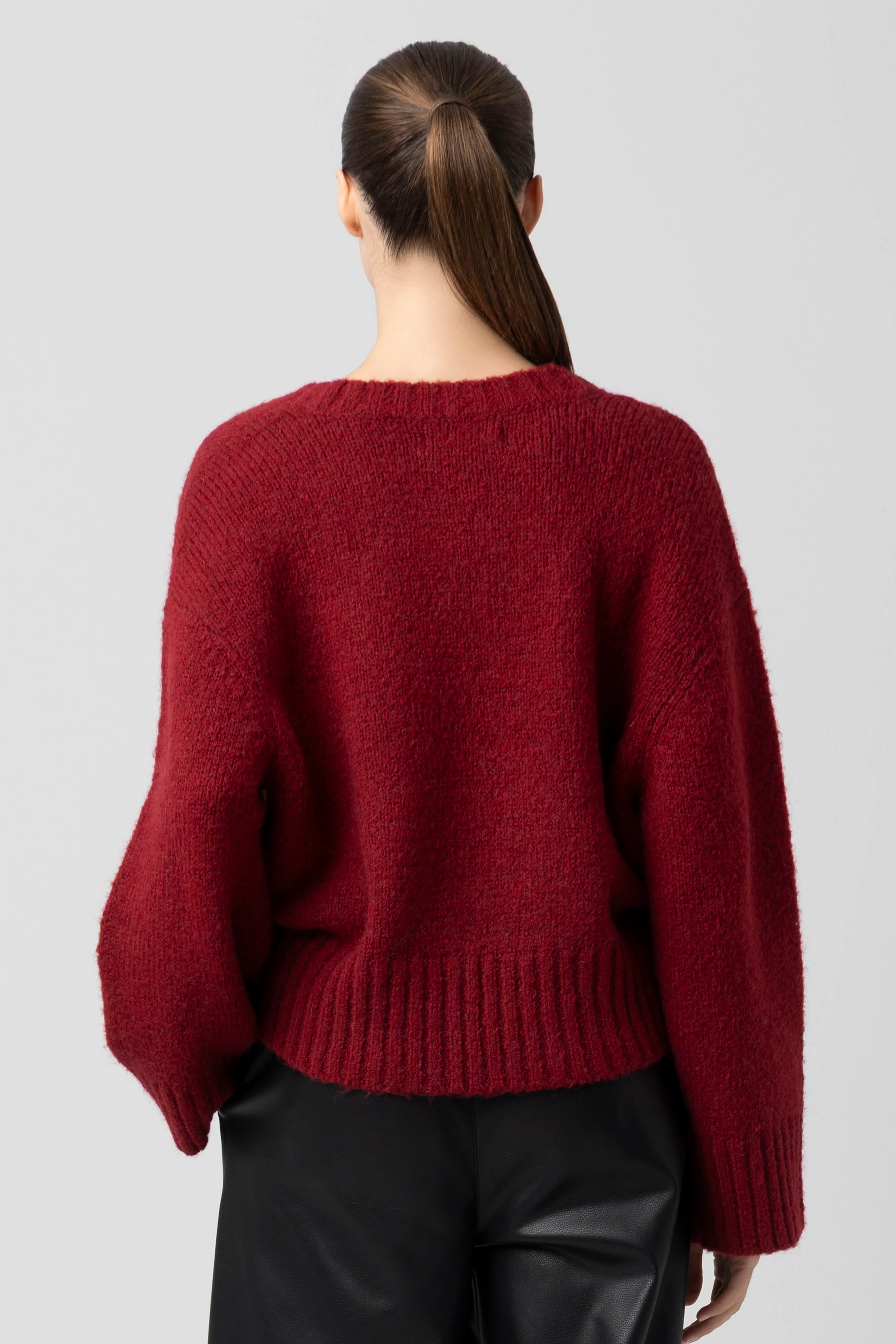 CRIMSON CREST SWEATER - Image 4