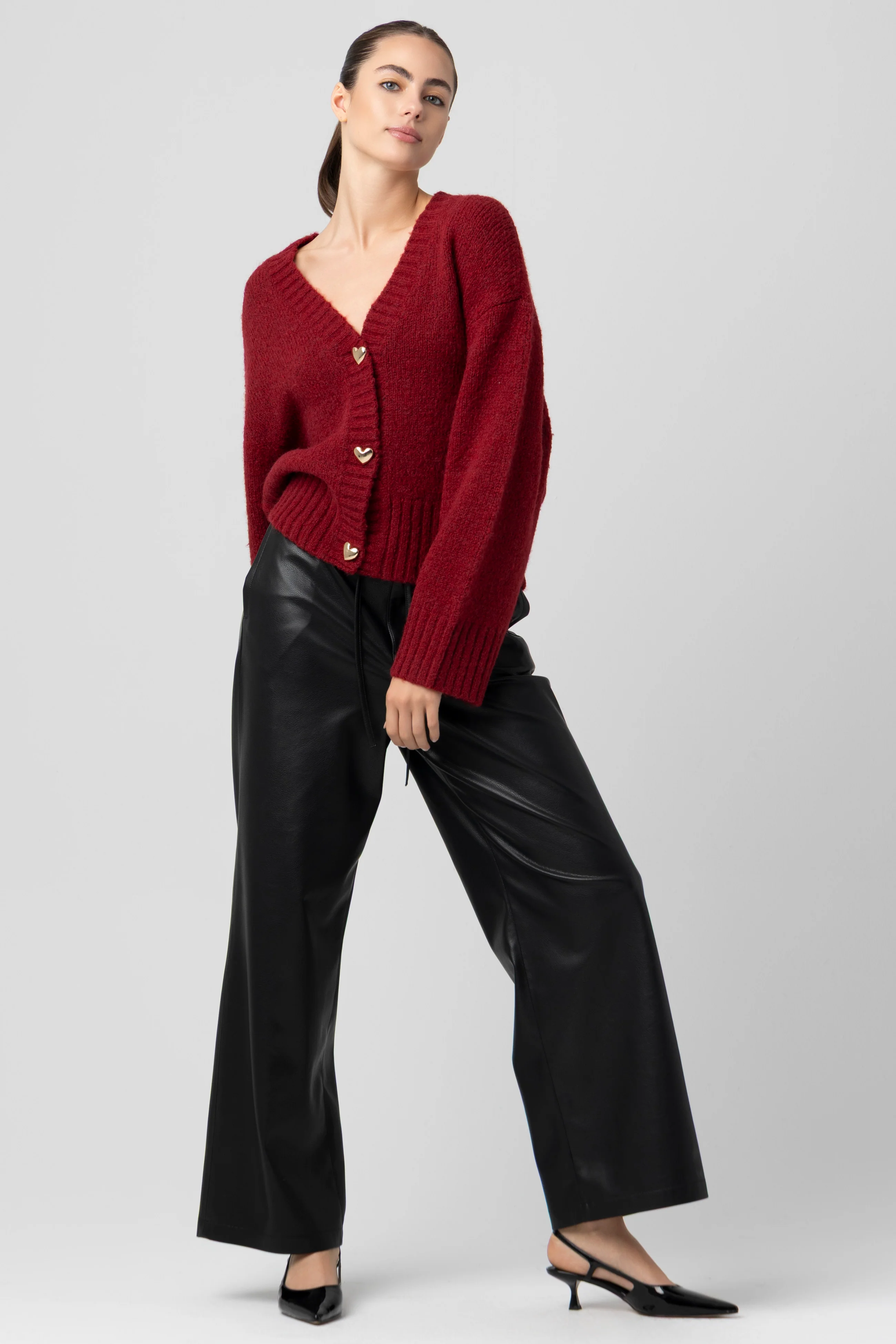 CRIMSON CREST SWEATER - Image 5