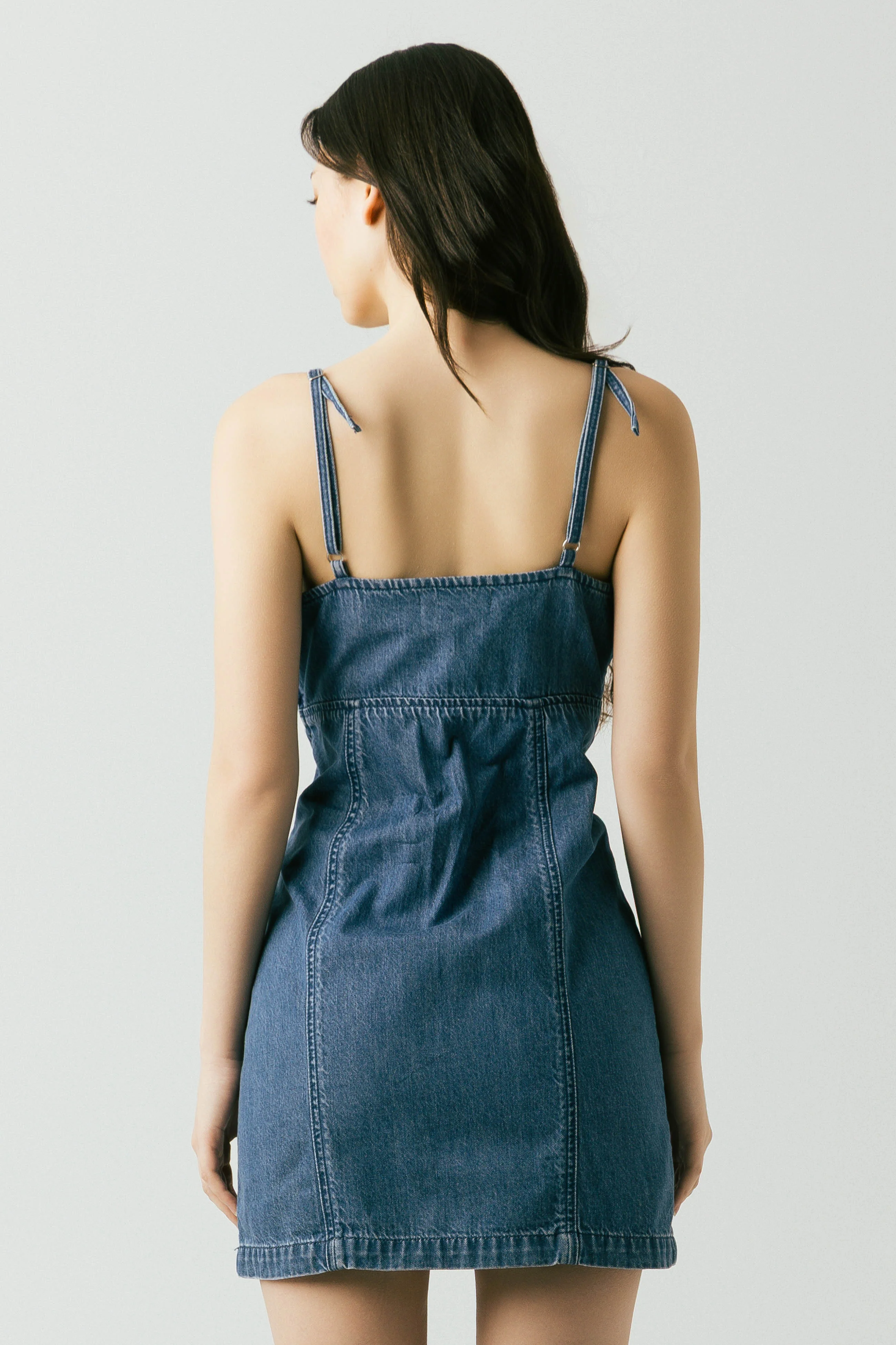 Dancing Queen Denim Dress - Image 3