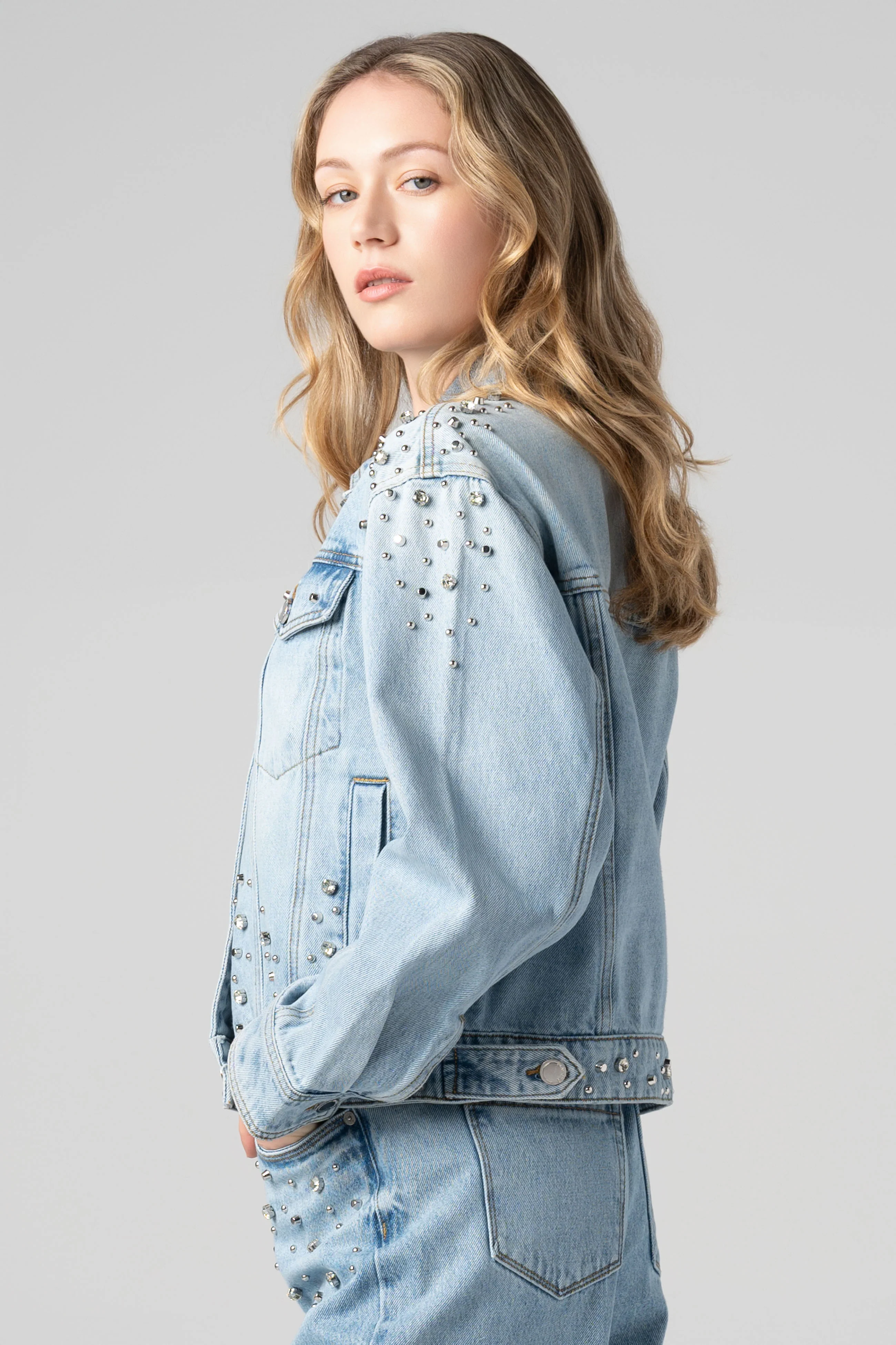 DIAMONDS IN THE SKY JACKET - Image 6