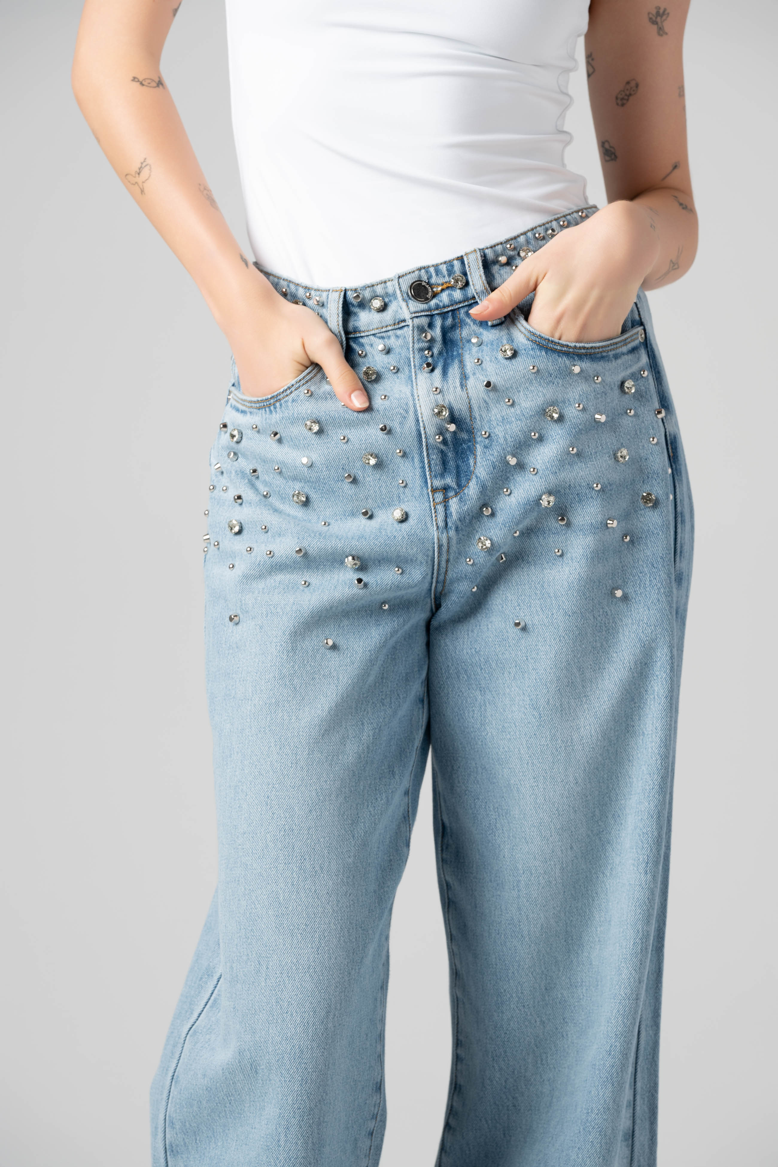 DIAMONDS IN THE SKY PANTS