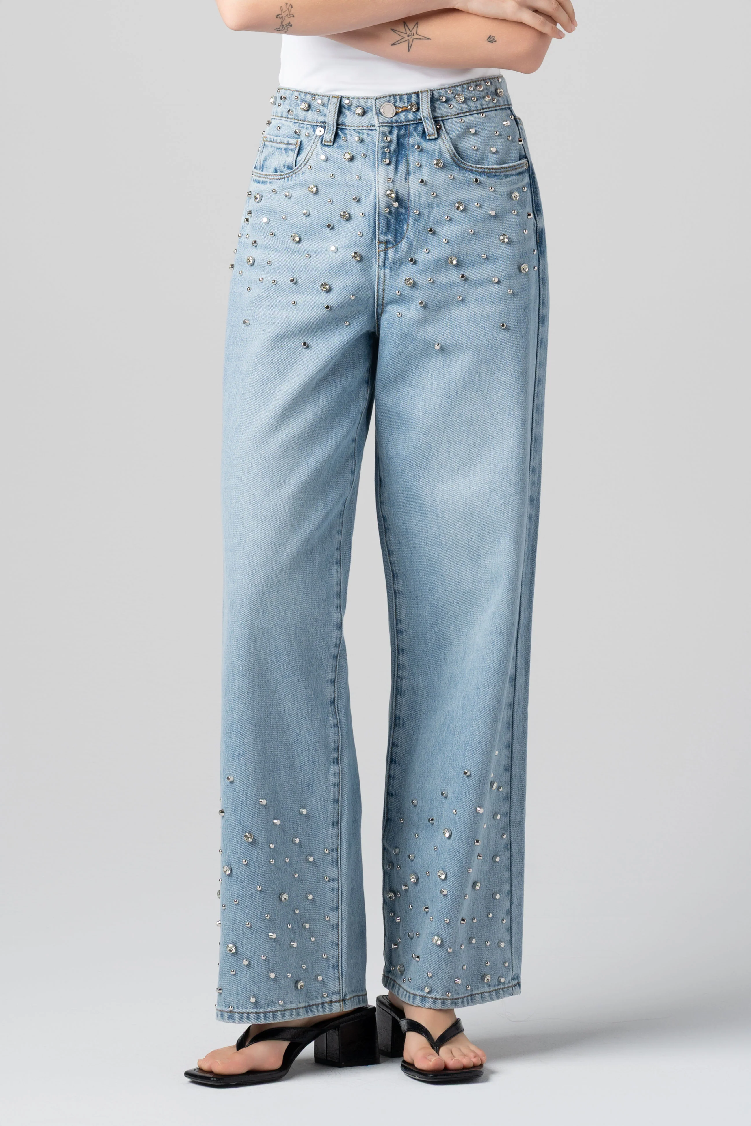DIAMONDS IN THE SKY PANTS - Image 3