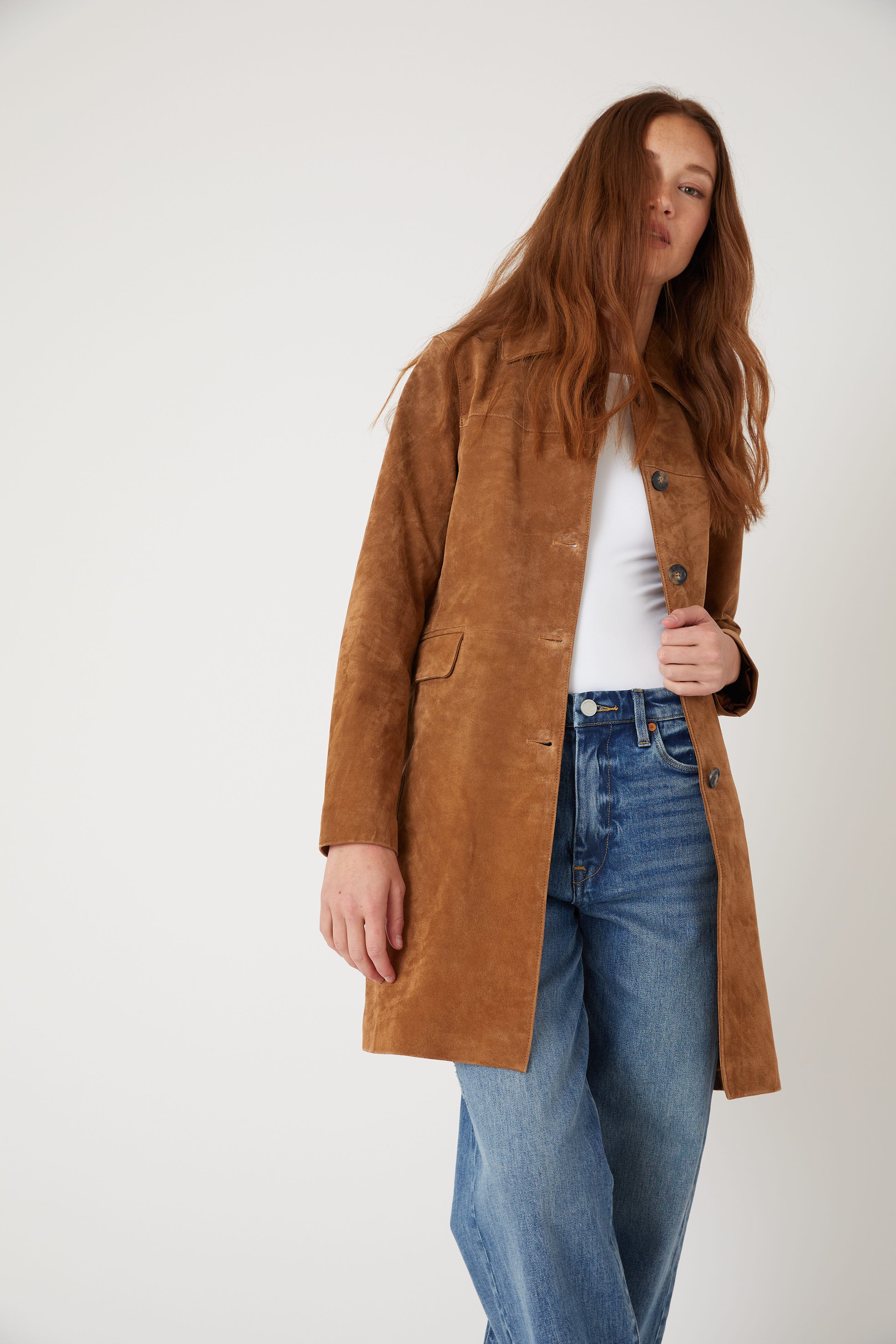 Dirt Bike Trench Coat - Image 3