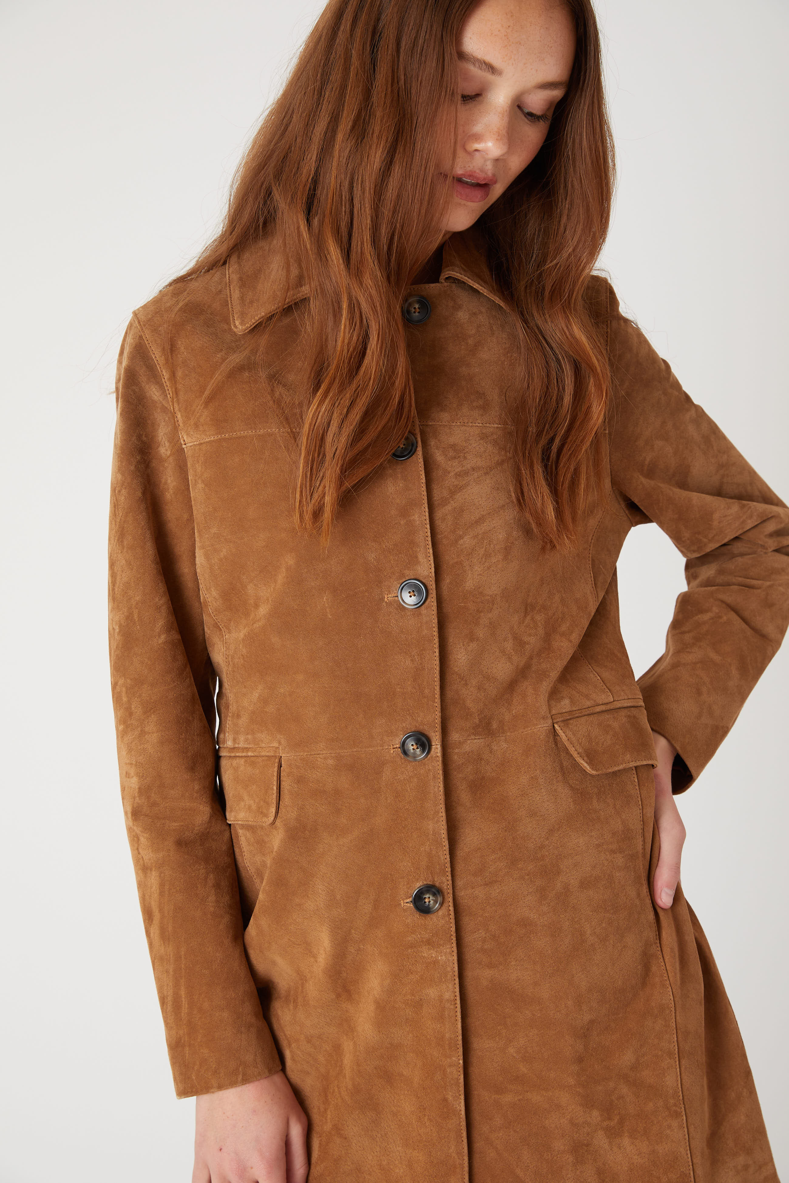 Dirt Bike Trench Coat - Image 4