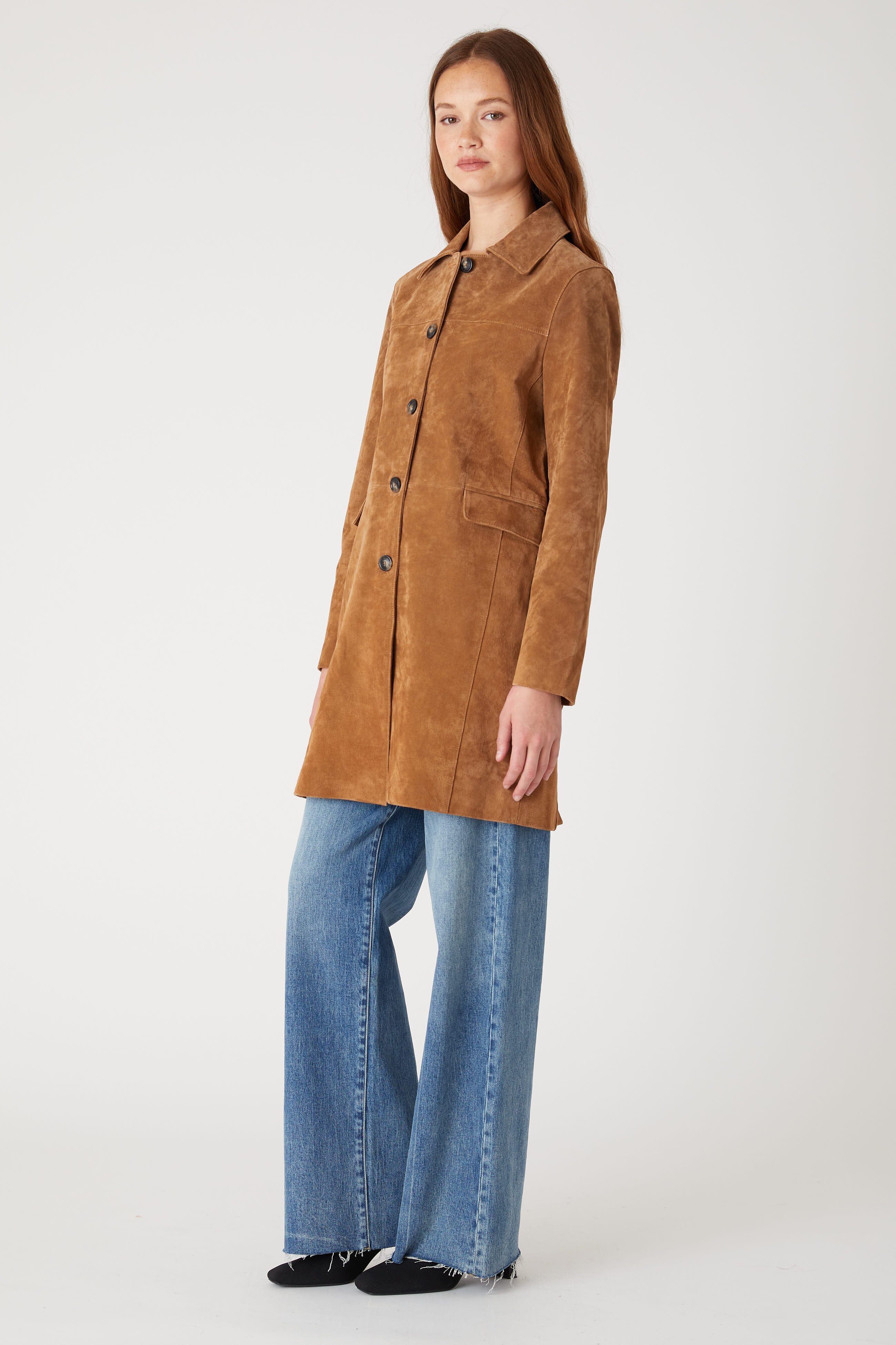 Dirt Bike Trench Coat - Image 7