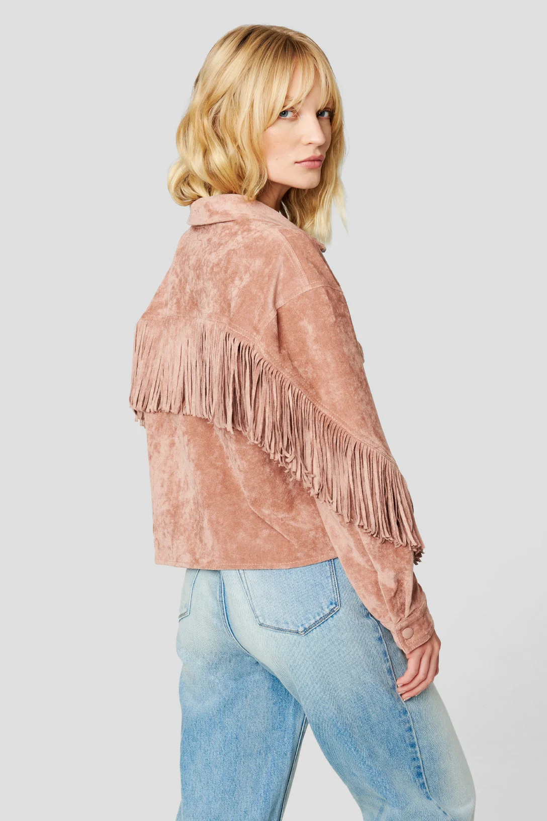 Dusty Rose Shacket - Image 4