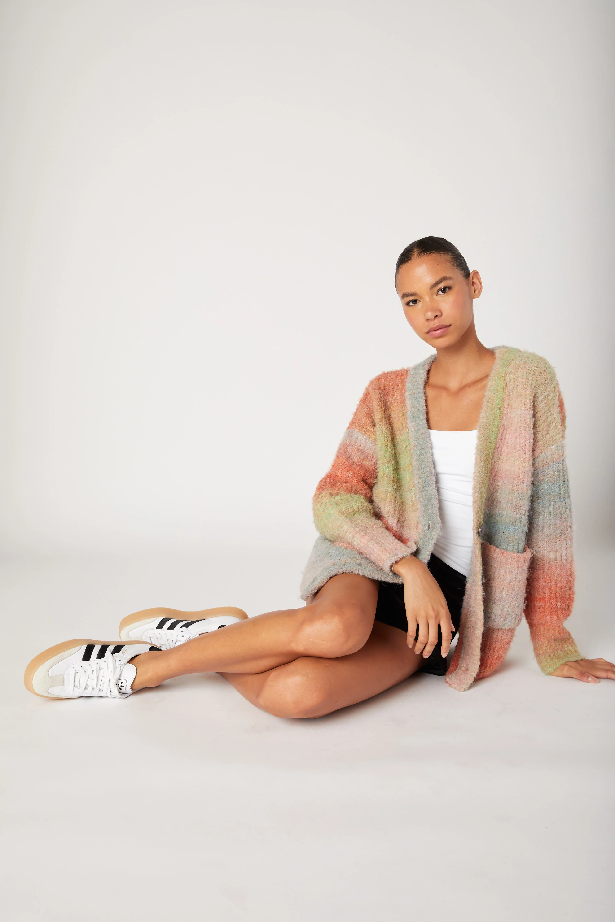 Eyes Closed Cardigan - Image 10