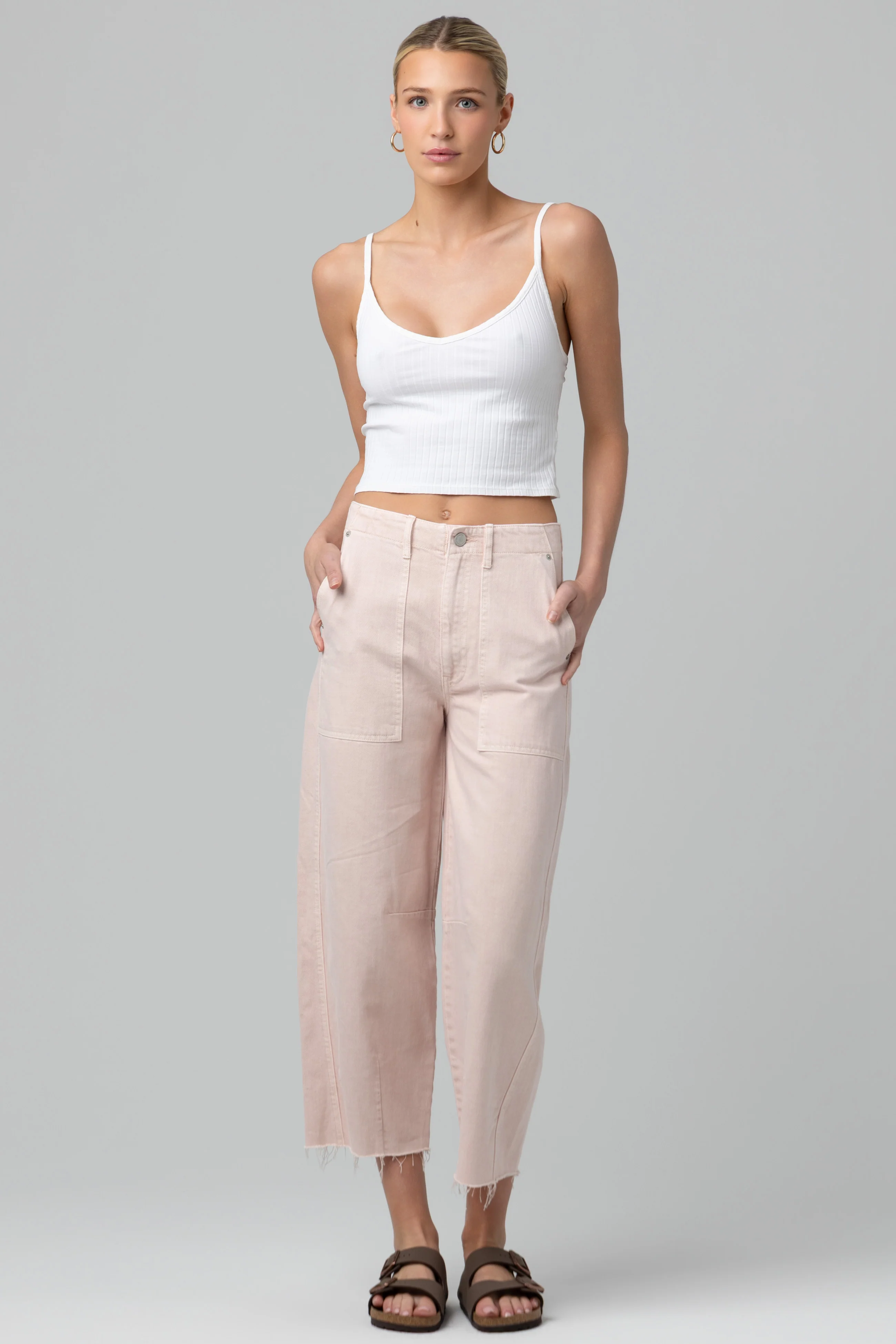 FEELING PEACHY PANTS - Image 2