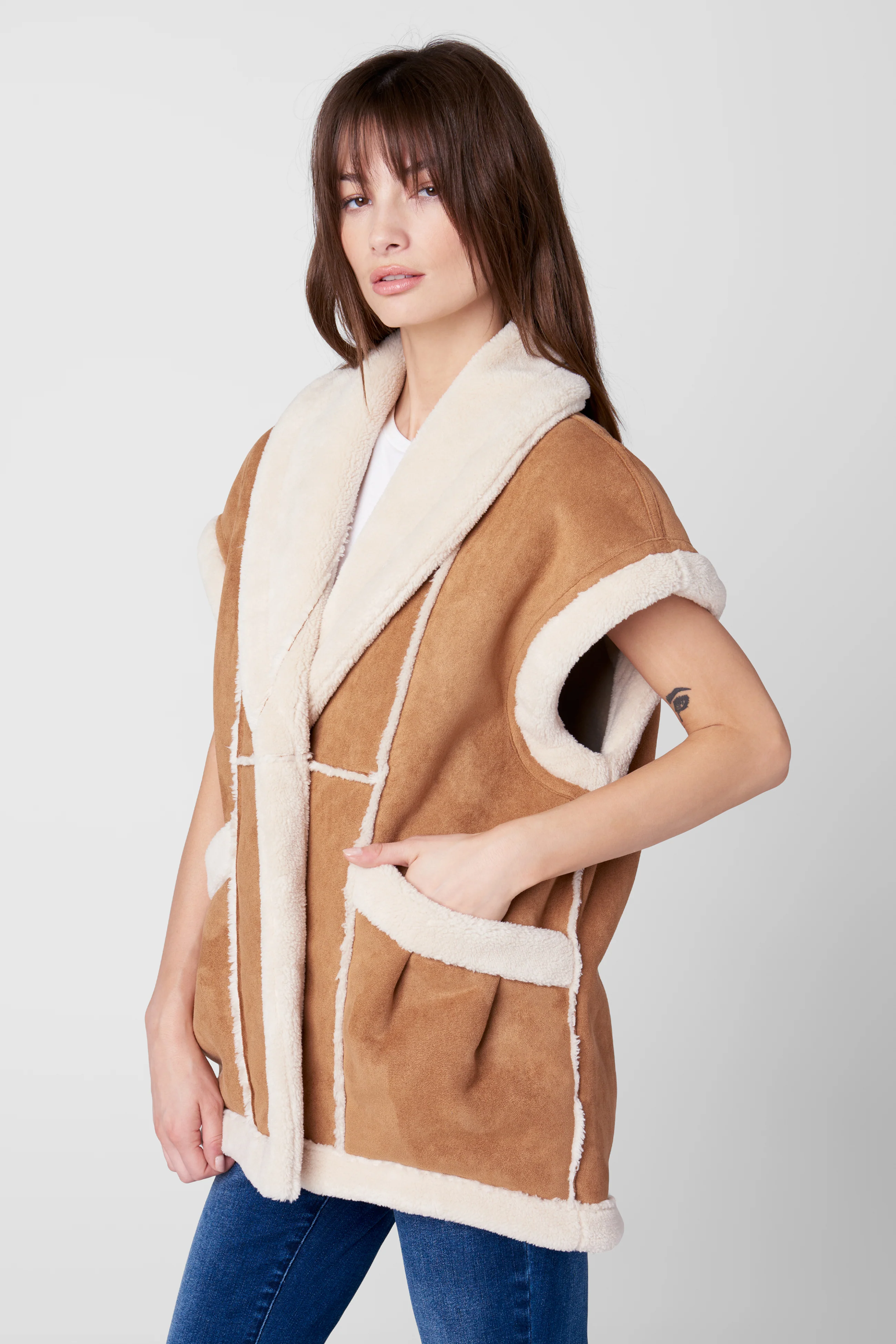 Feels Natural Coat / Vest - Image 3