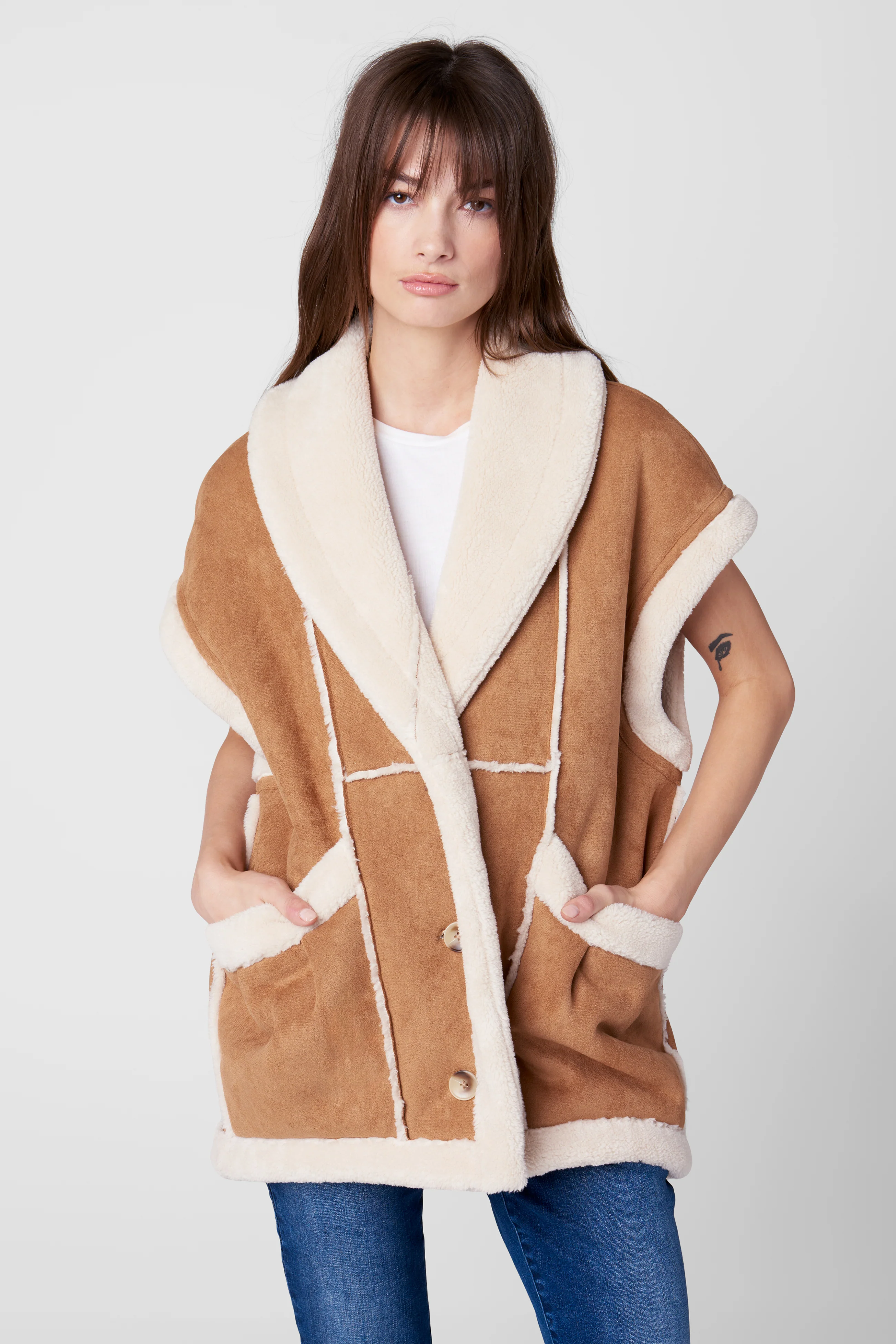 Feels Natural Coat / Vest - Image 5