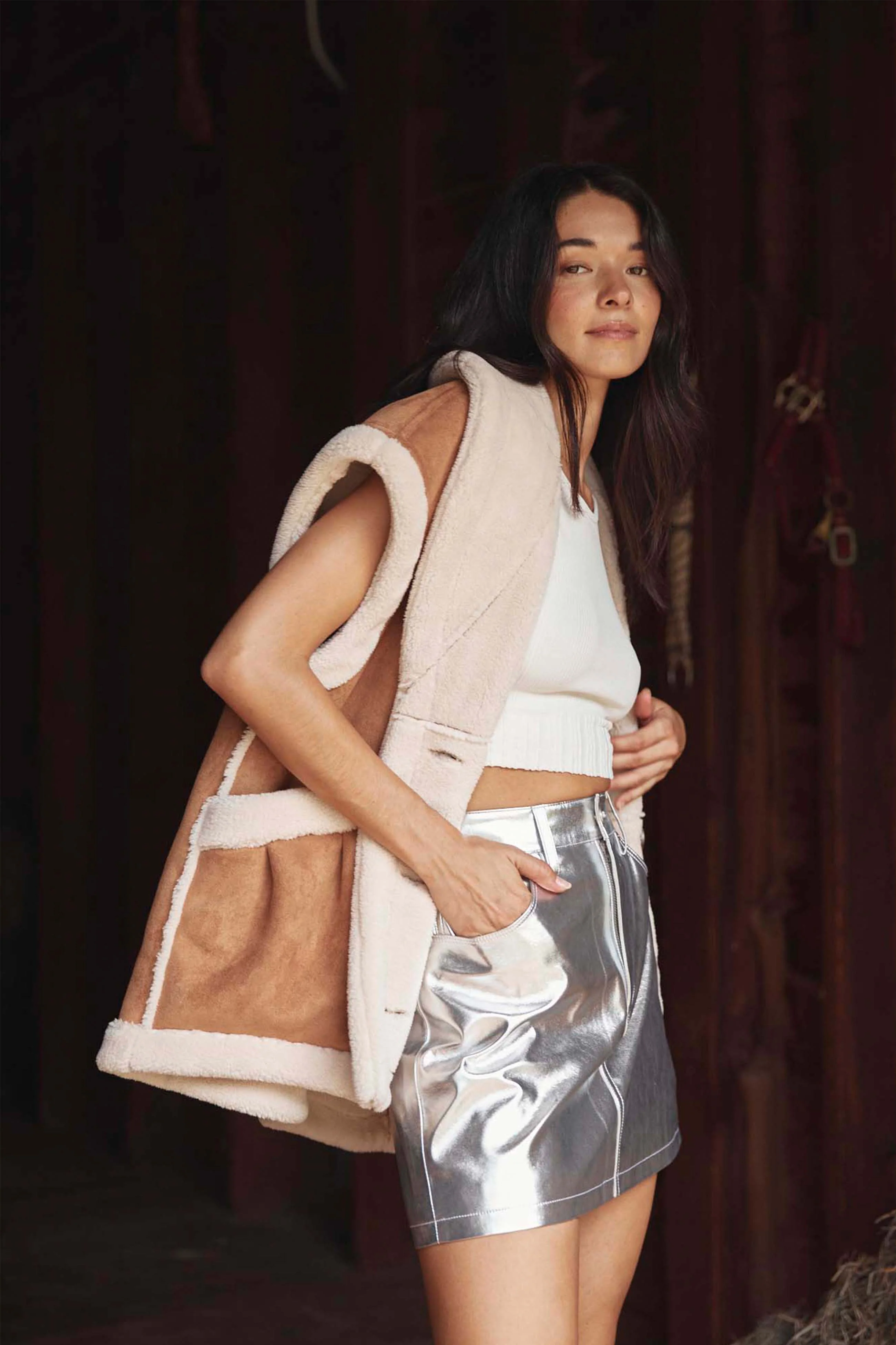 Feels Natural Coat / Vest - Image 6