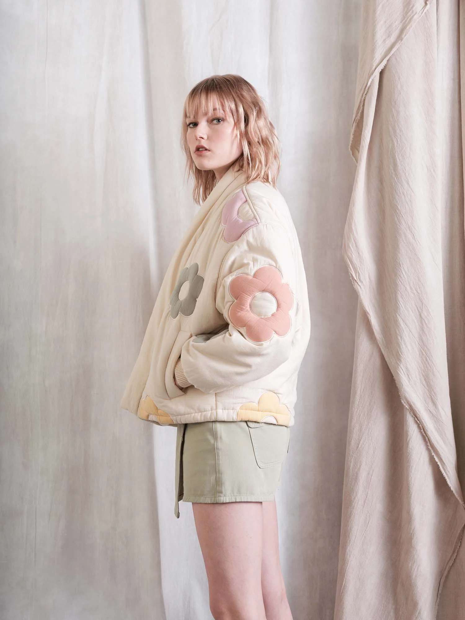 Flower Bath Jacket - Image 5