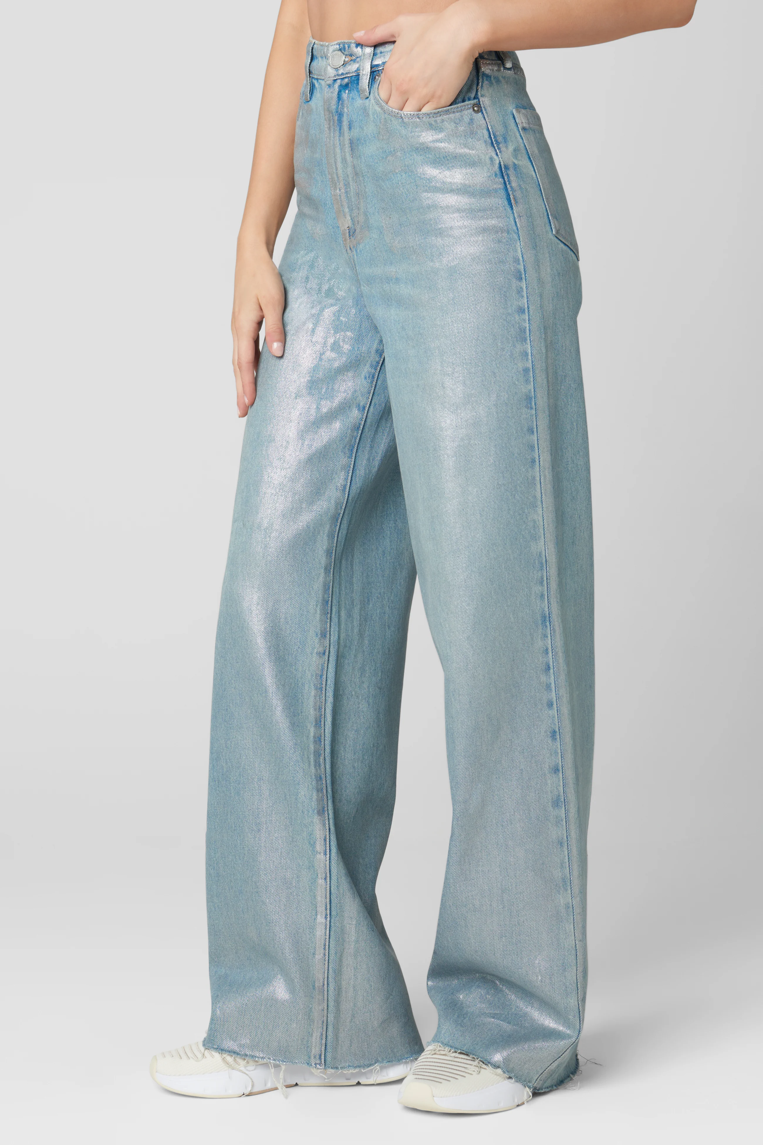 Franklin In Silver Star Pant - Image 4