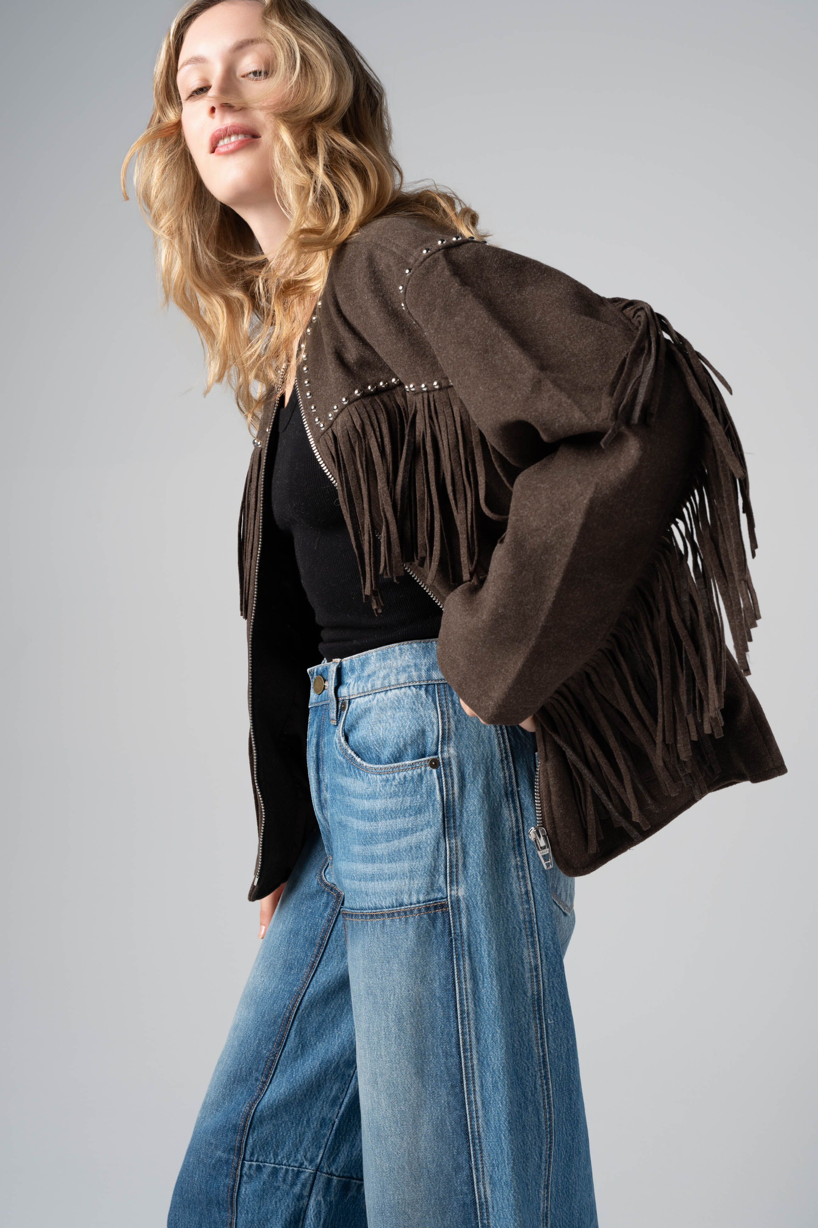 FRINGE BENEFITS JACKET - Image 6