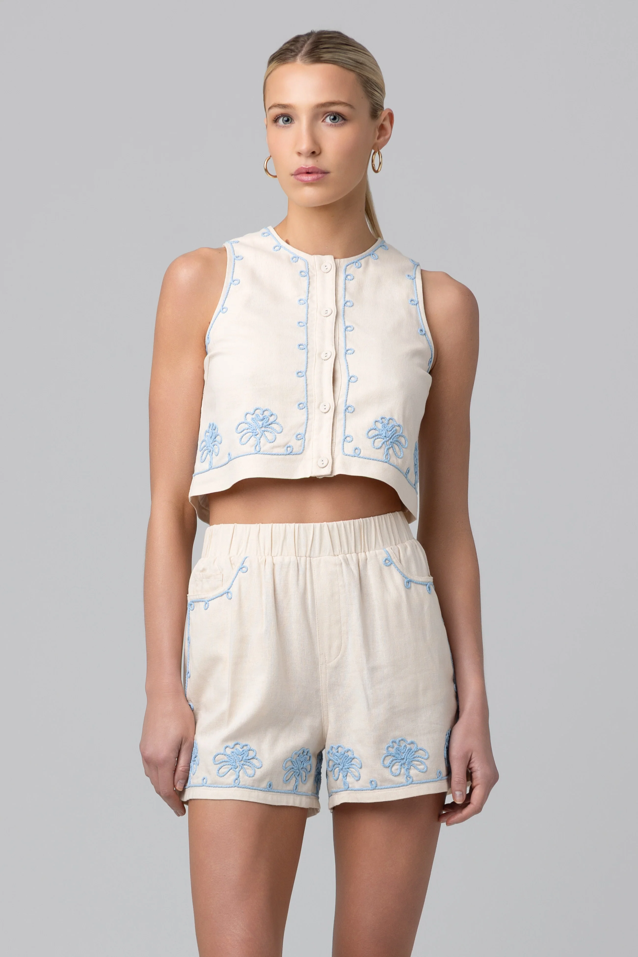 GIRL TALK VEST - Image 2