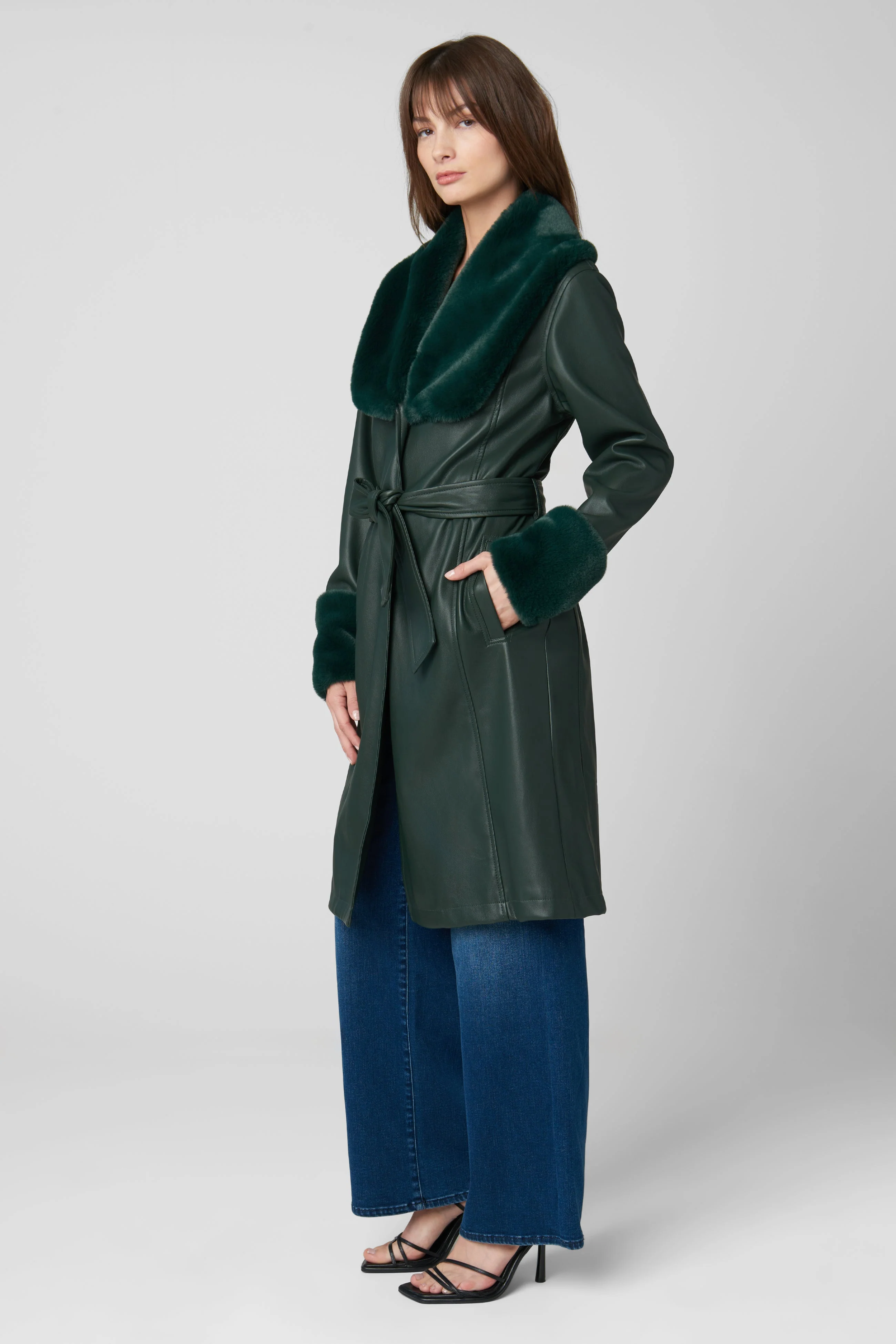 Goodnight Moon Trench Coat - Image 3
