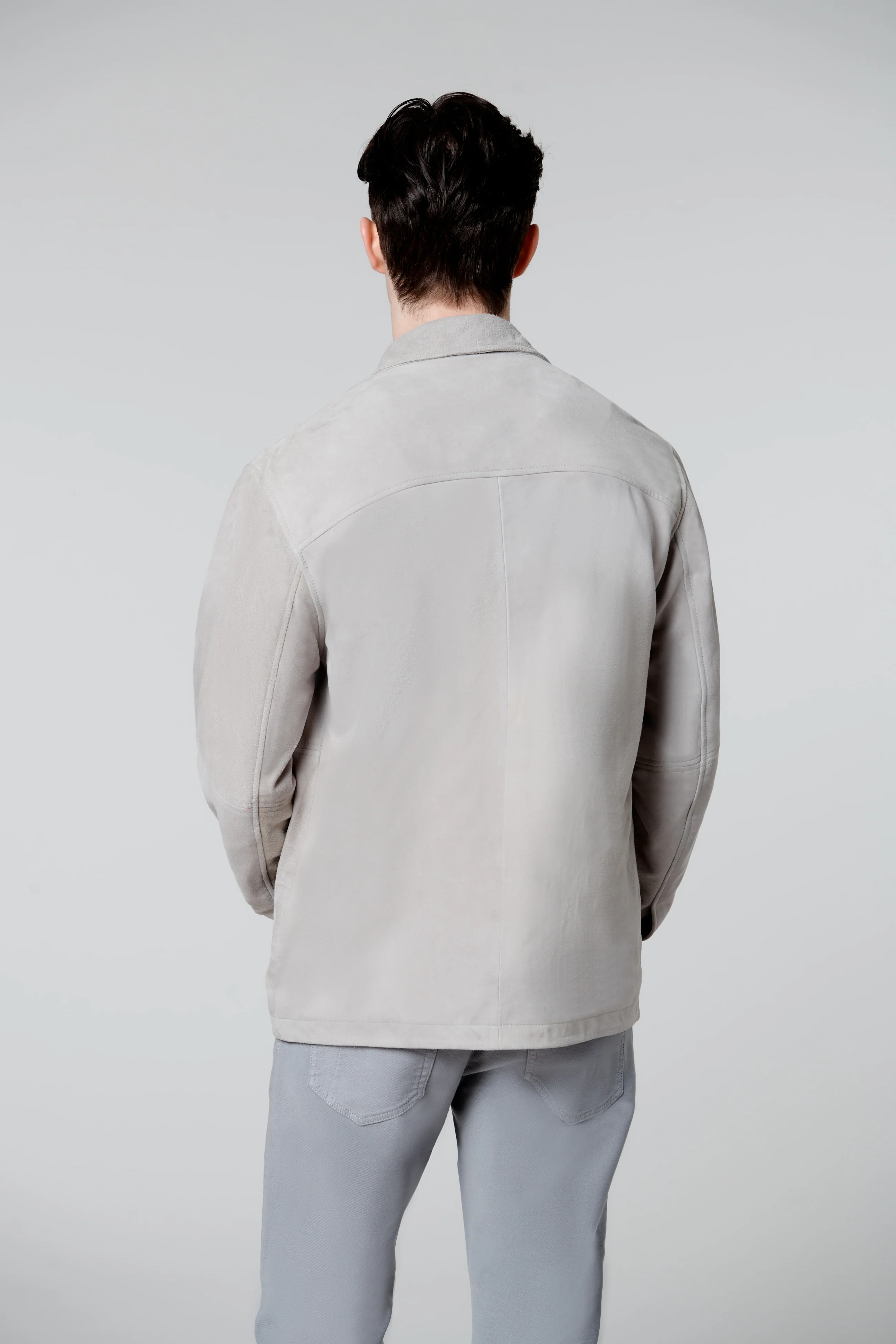 Grey Shacket - Image 10