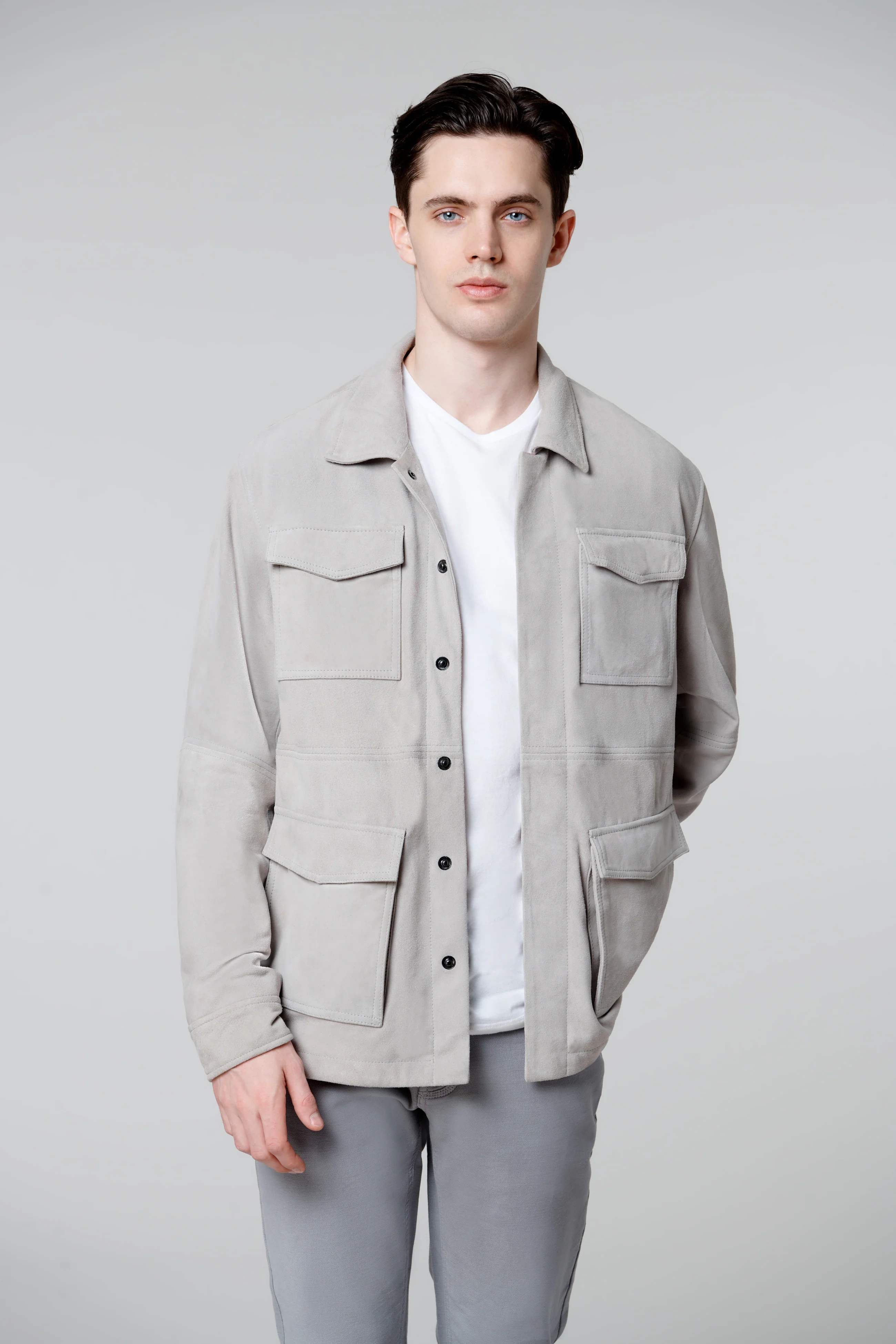 Grey Shacket - Image 7