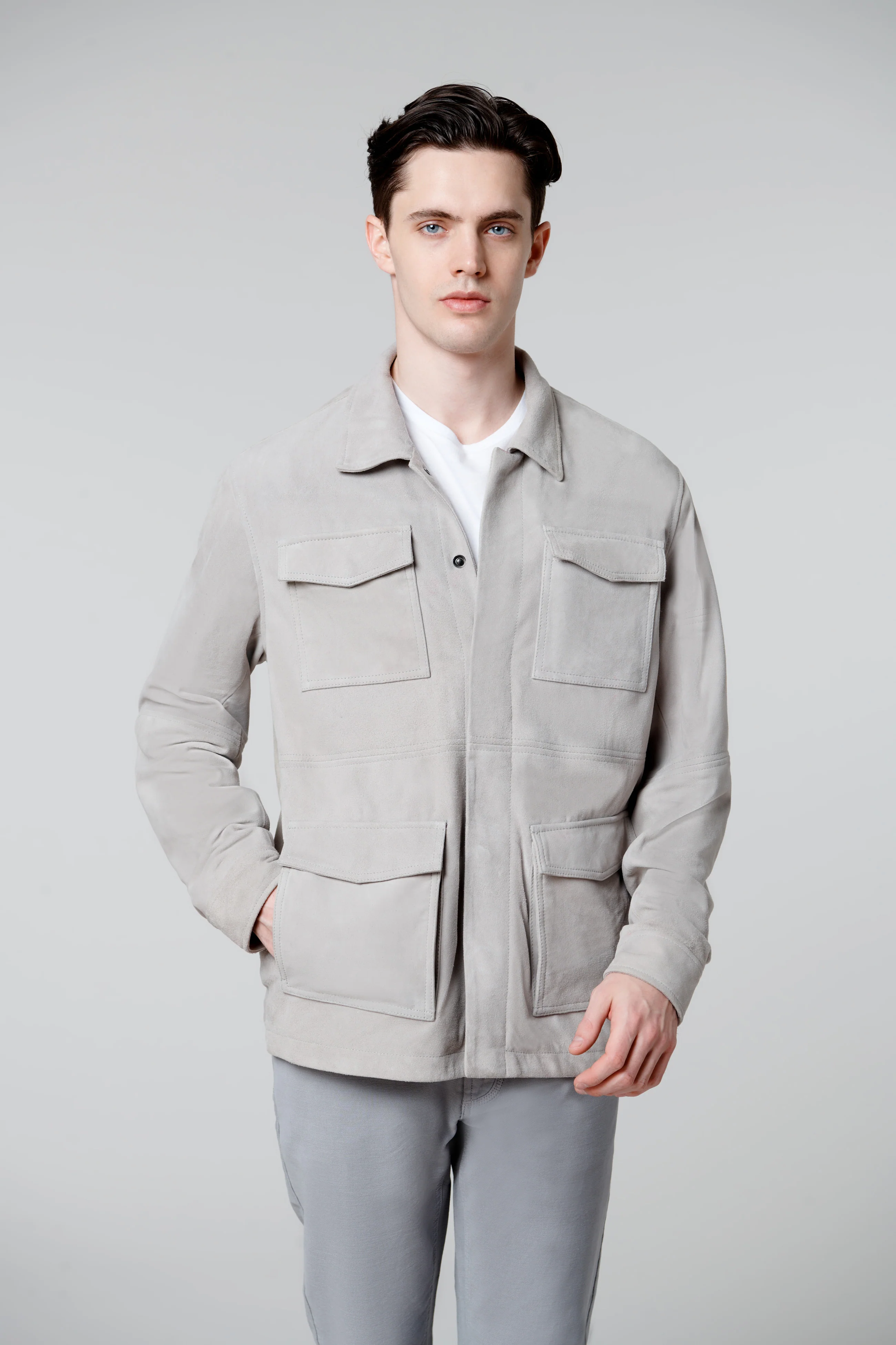 Grey Shacket - Image 8