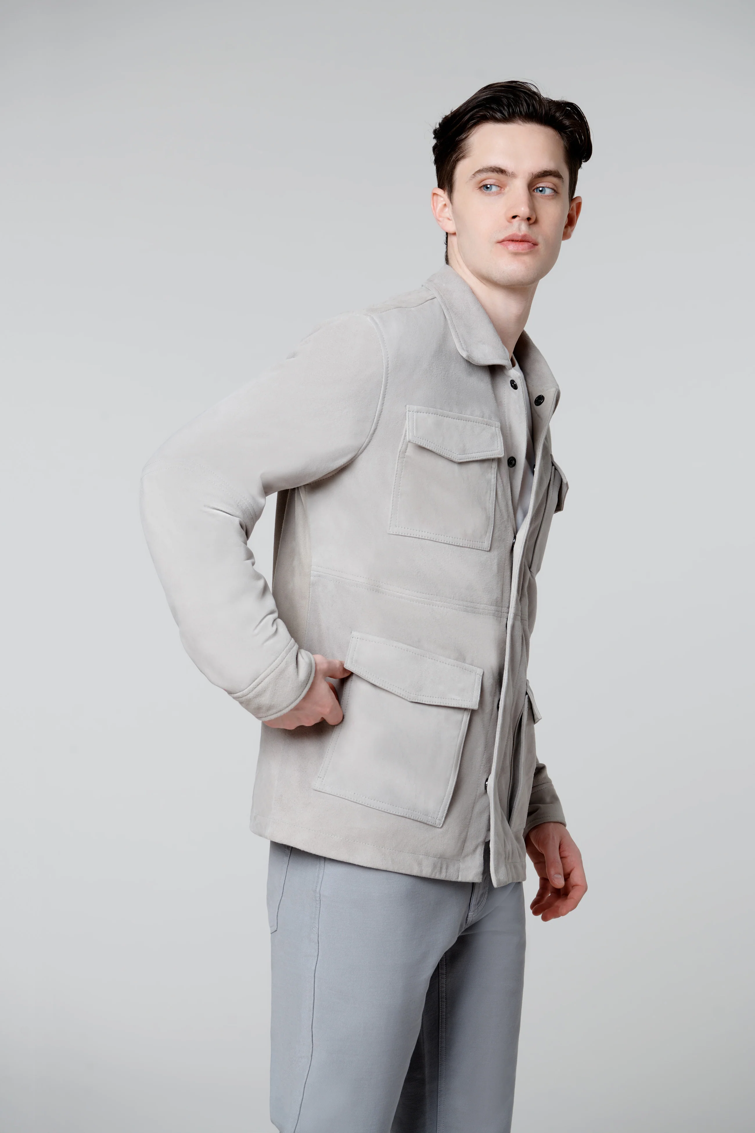 Grey Shacket - Image 9