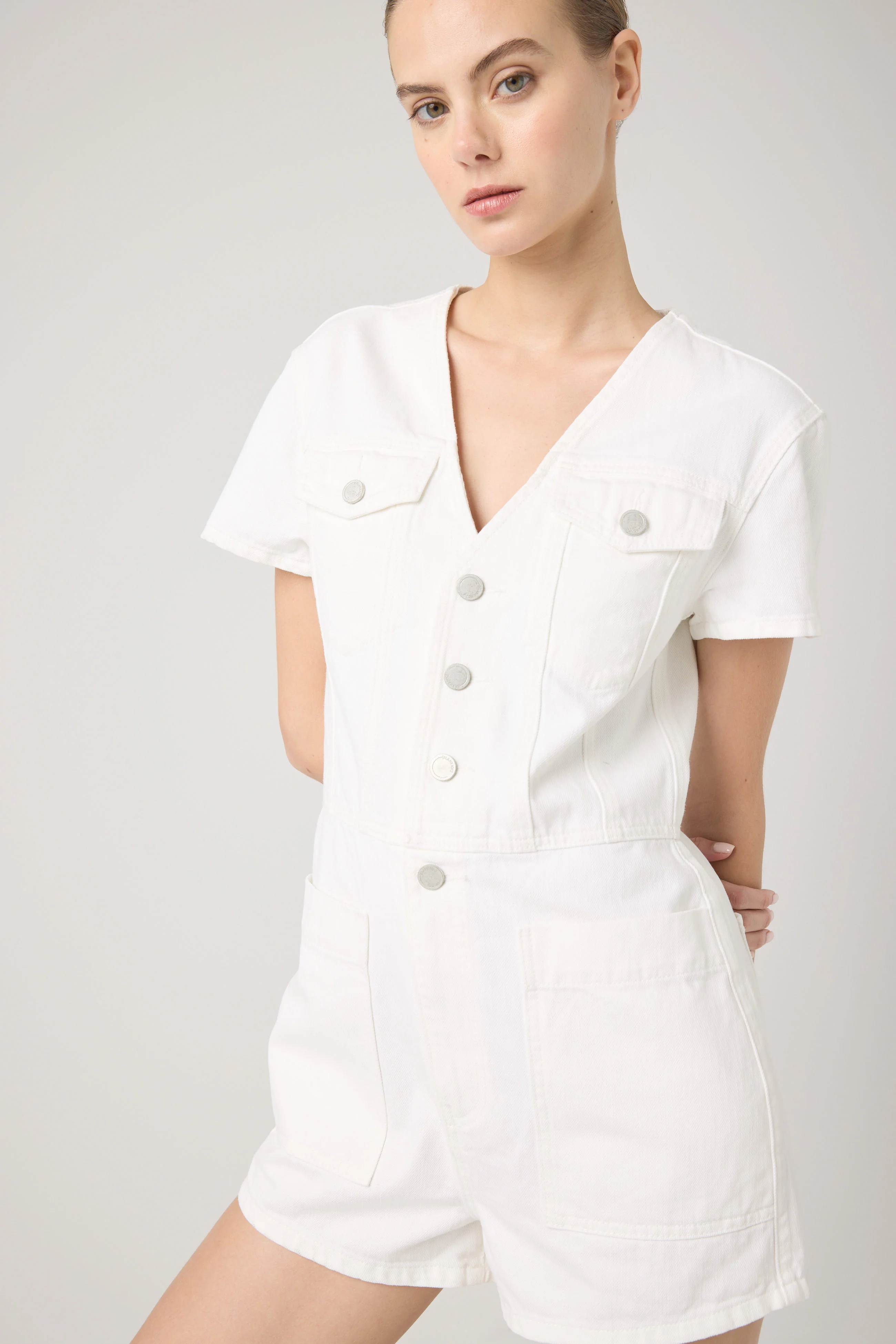 Head In The Clouds Romper - Image 4