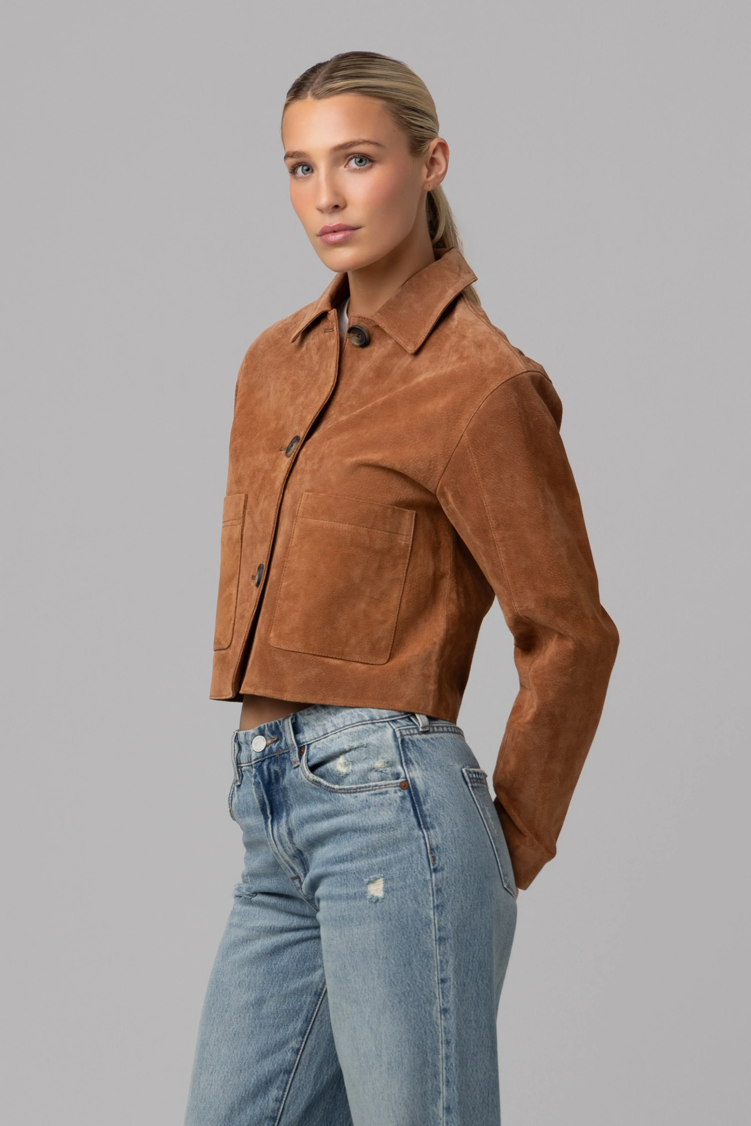 HONEY BARK BLAZER - Image 2