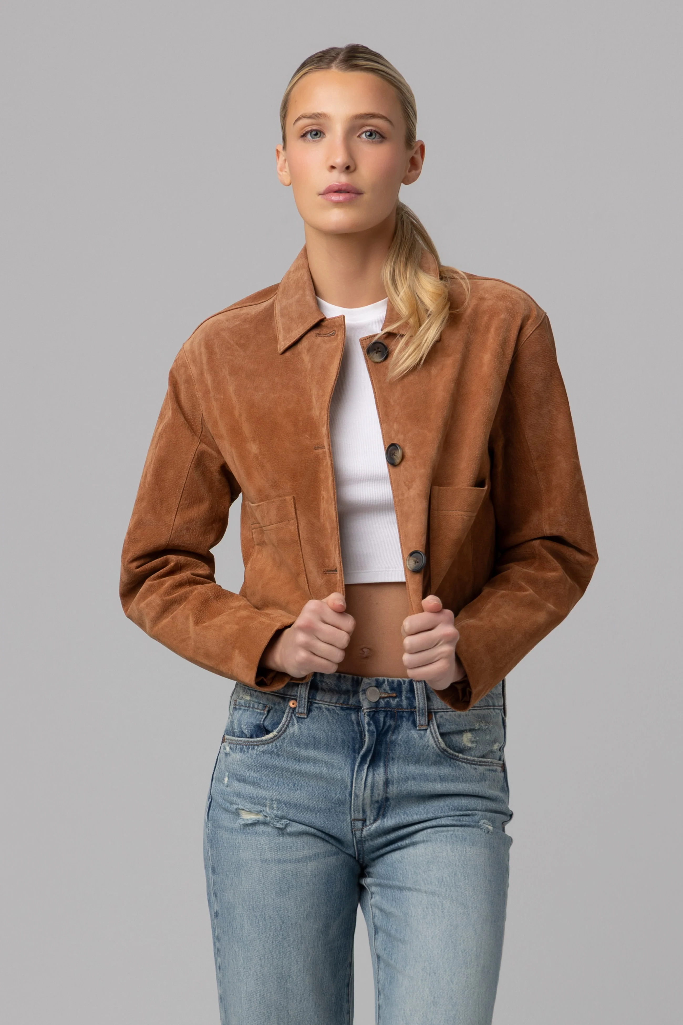 HONEY BARK BLAZER - Image 5