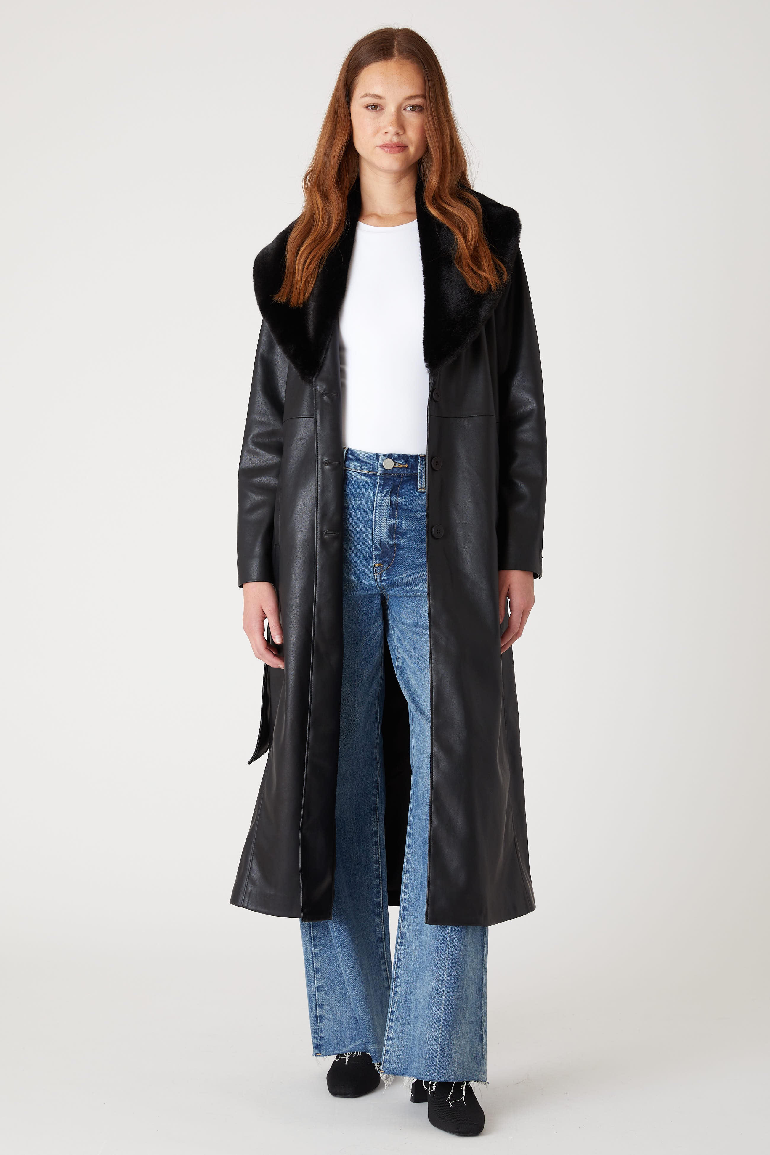 Late Night Feels Trench Coat - Image 6