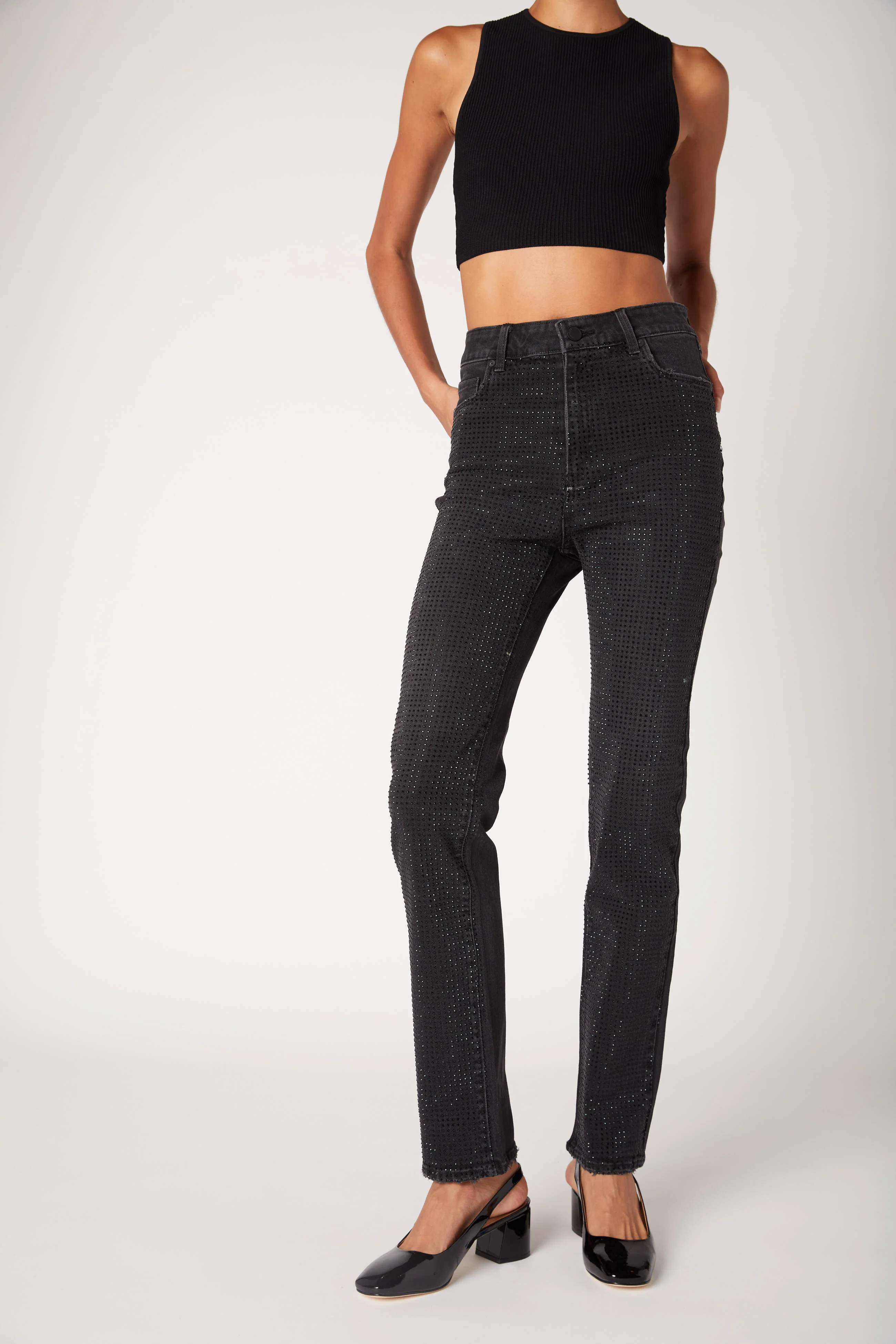 Lexington In Moonstone Jean - Image 3