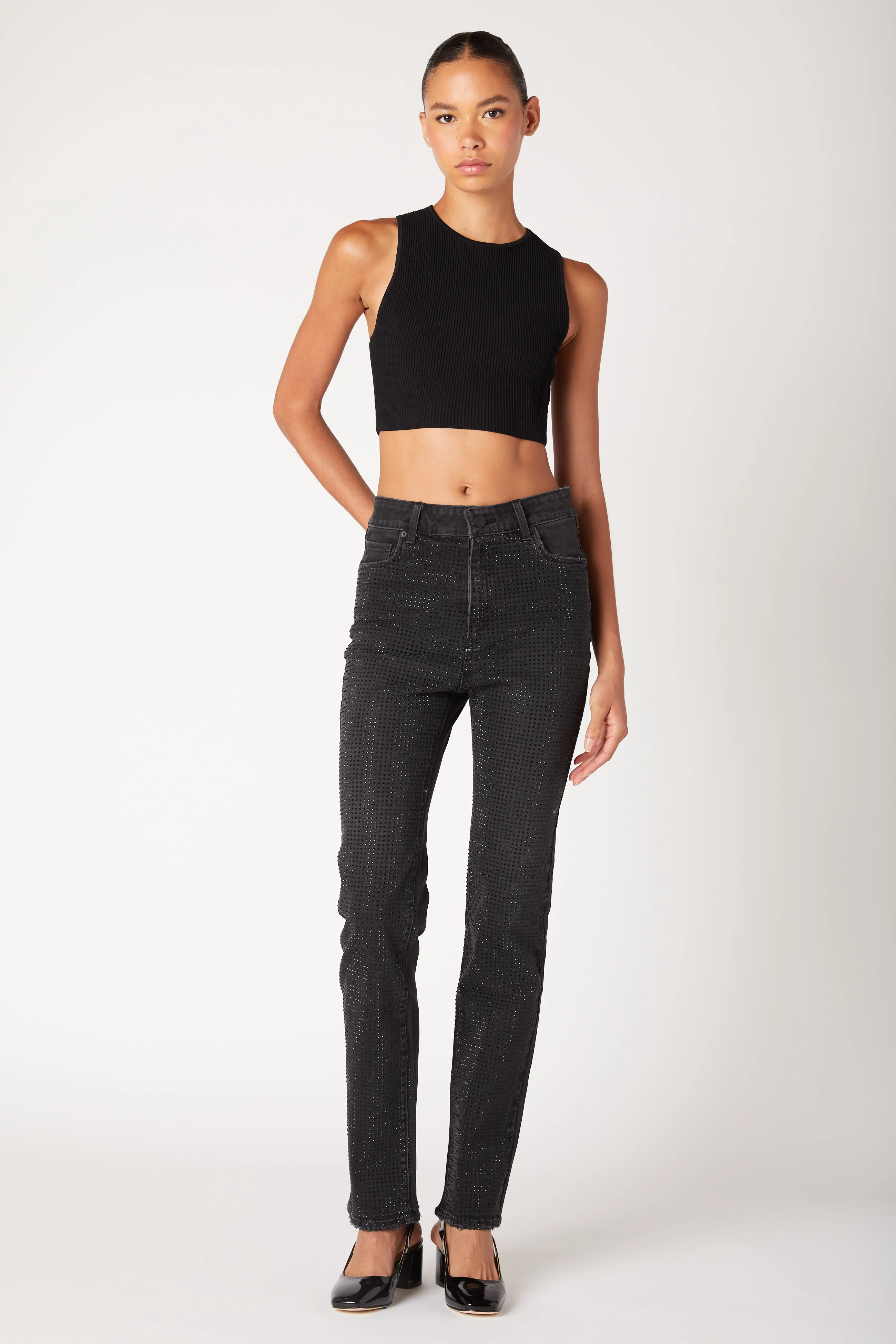 Lexington In Moonstone Jean - Image 4