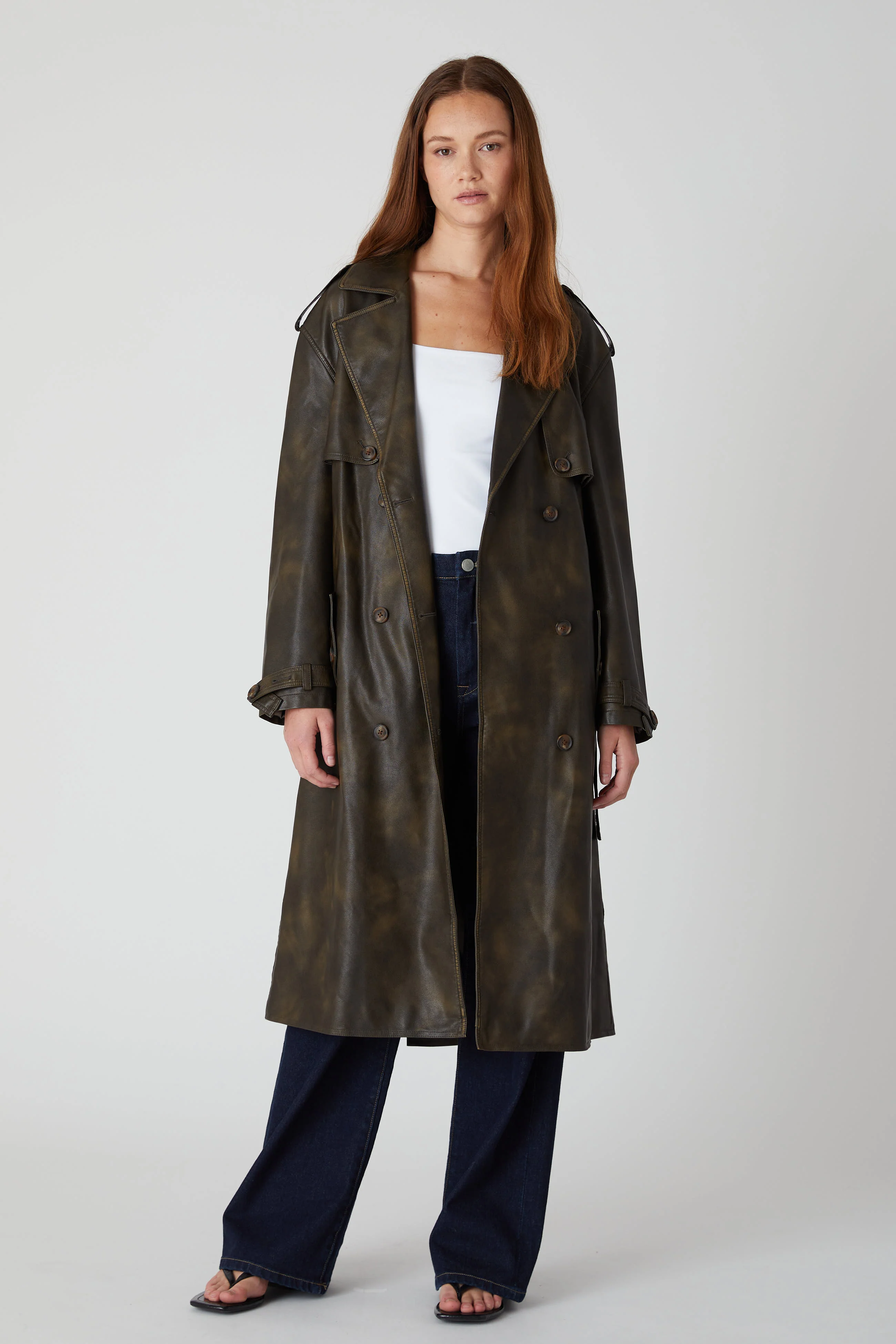 Much Needed Trench Coat - Image 2