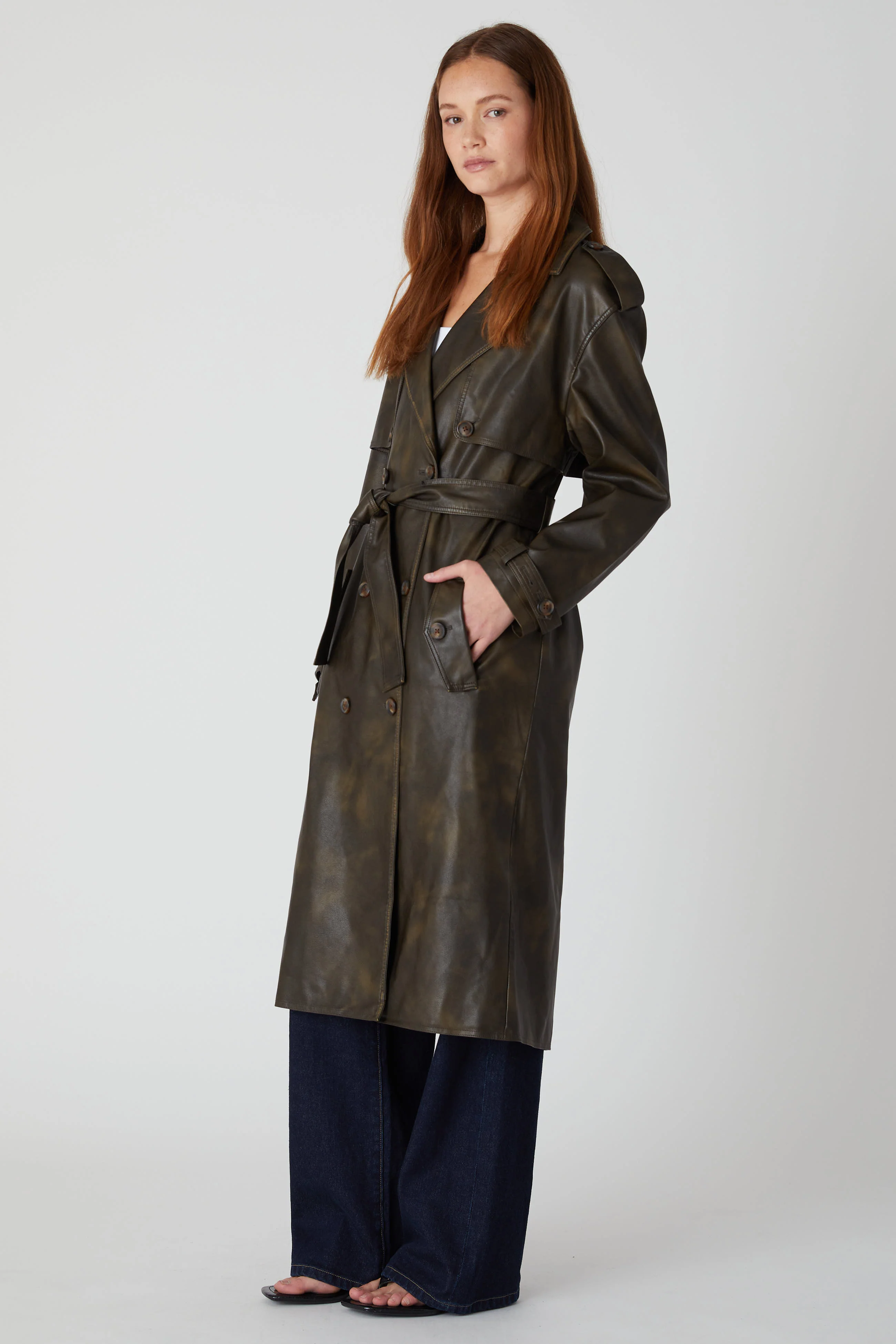 Much Needed Trench Coat - Image 5