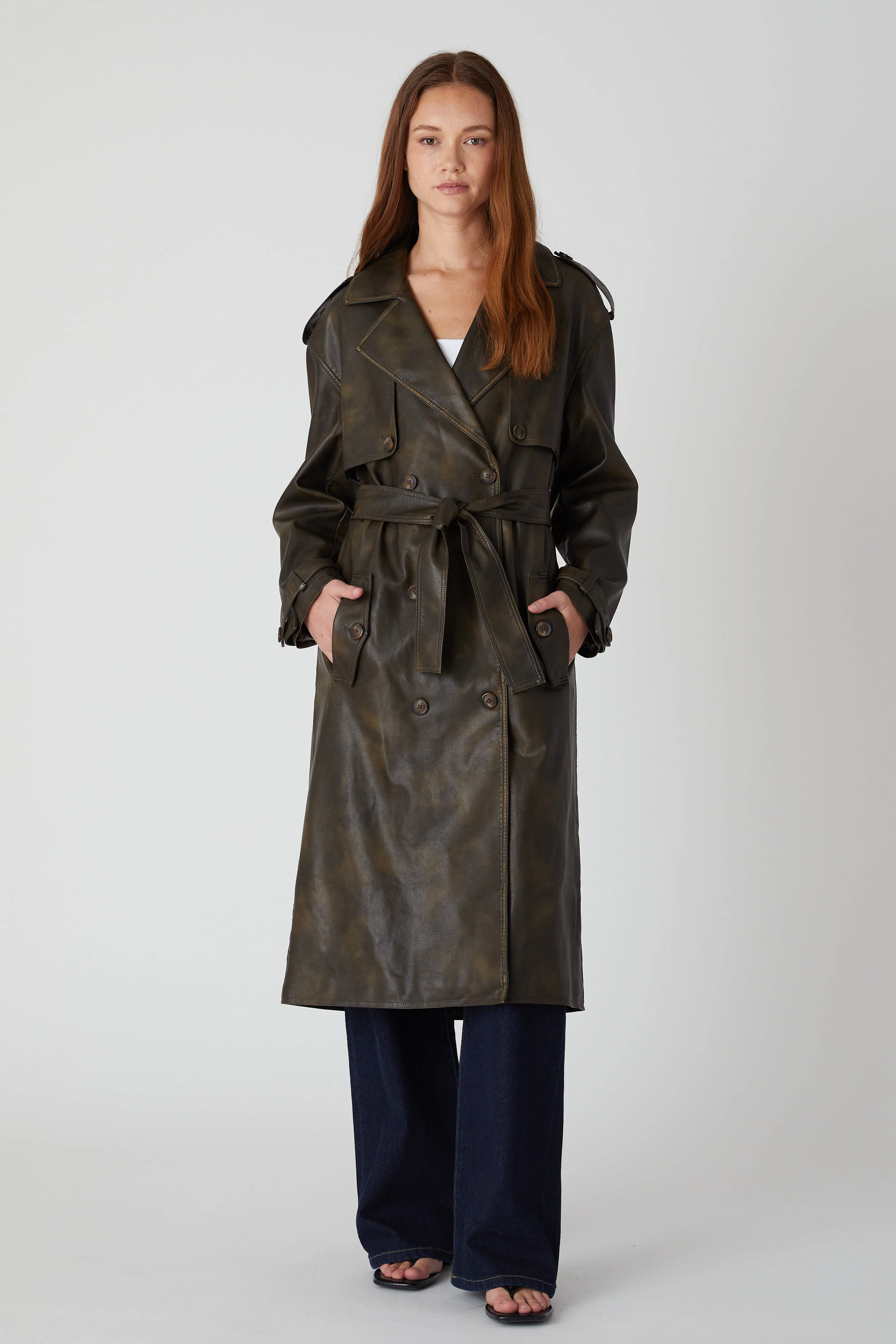 Much Needed Trench Coat - Image 6