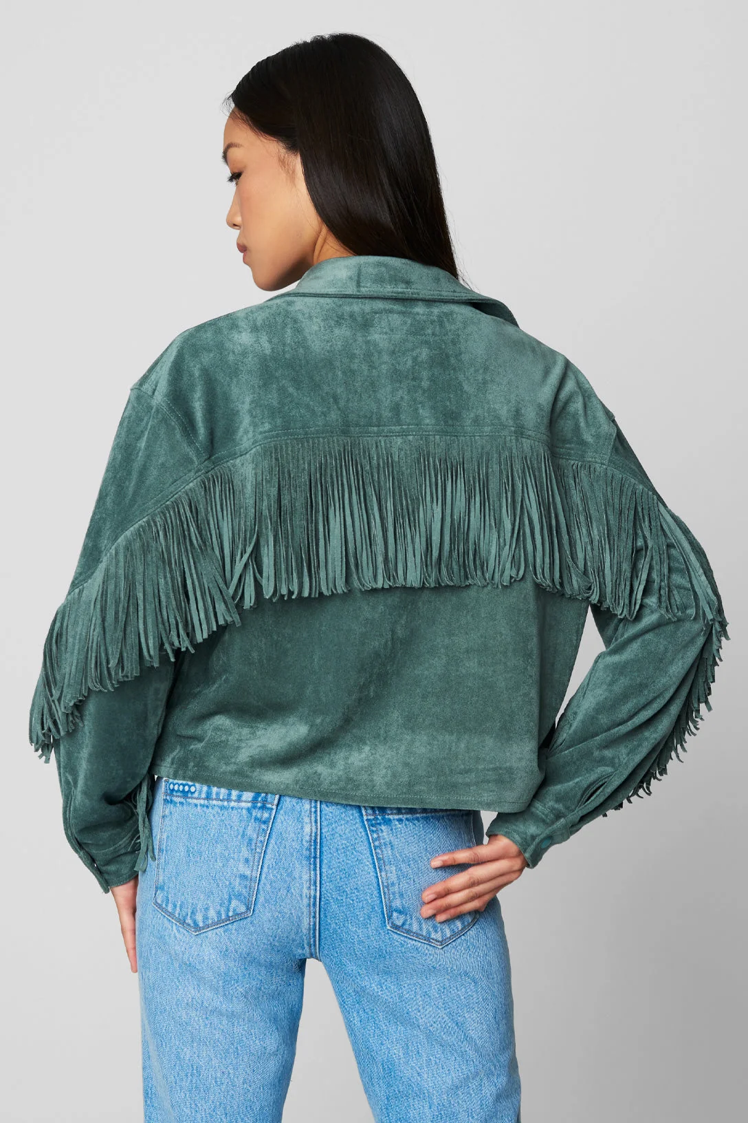 Olive Branch Shacket - Image 4