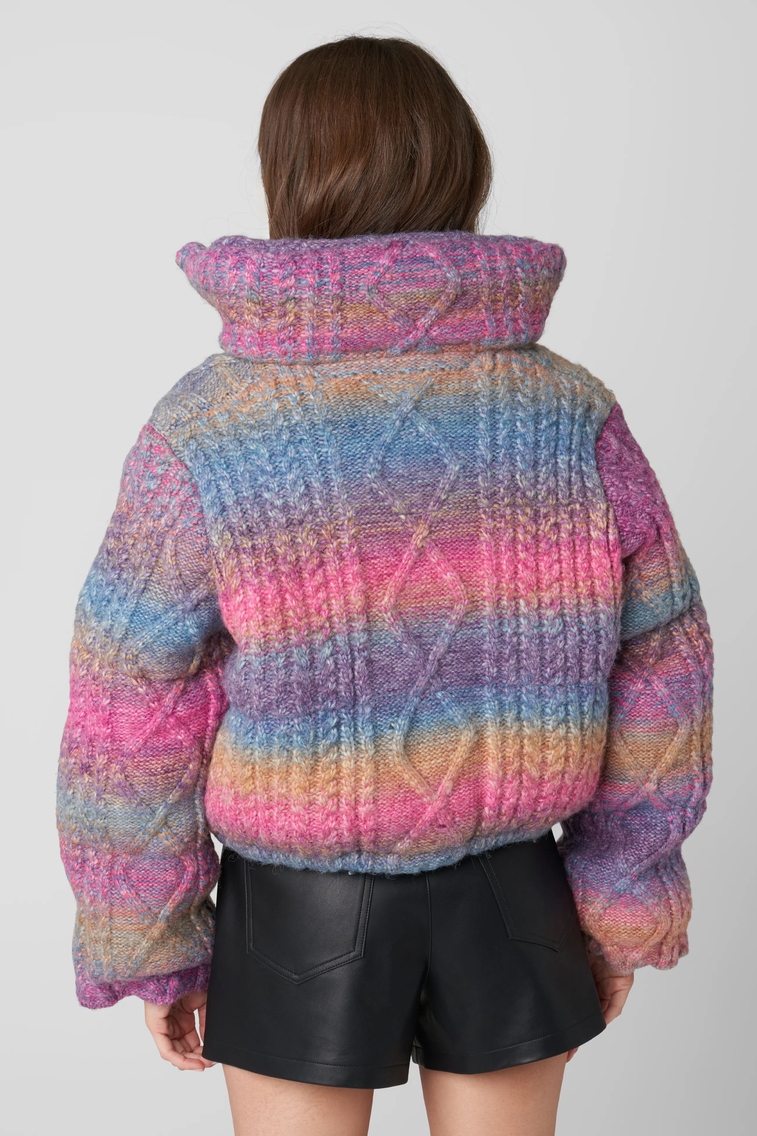 Roll Over Sweater Puffer - Image 4