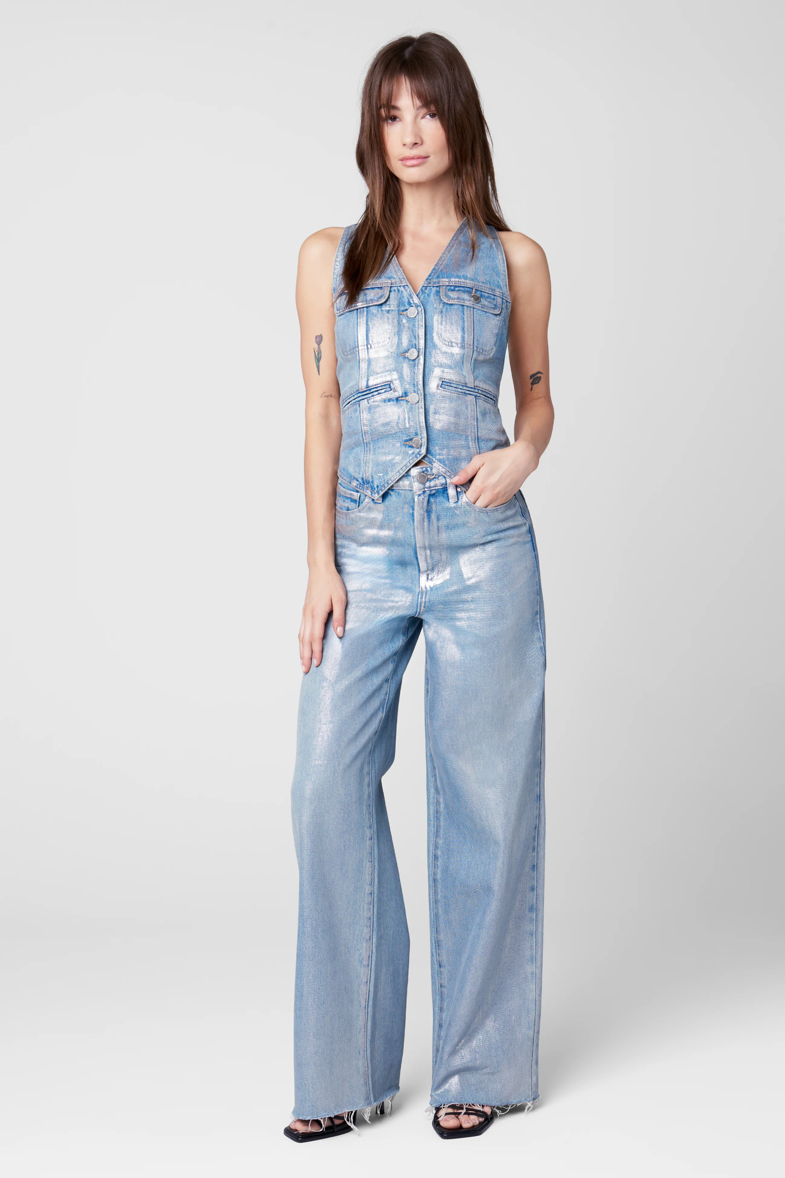 Silver Star Vest - Image 2